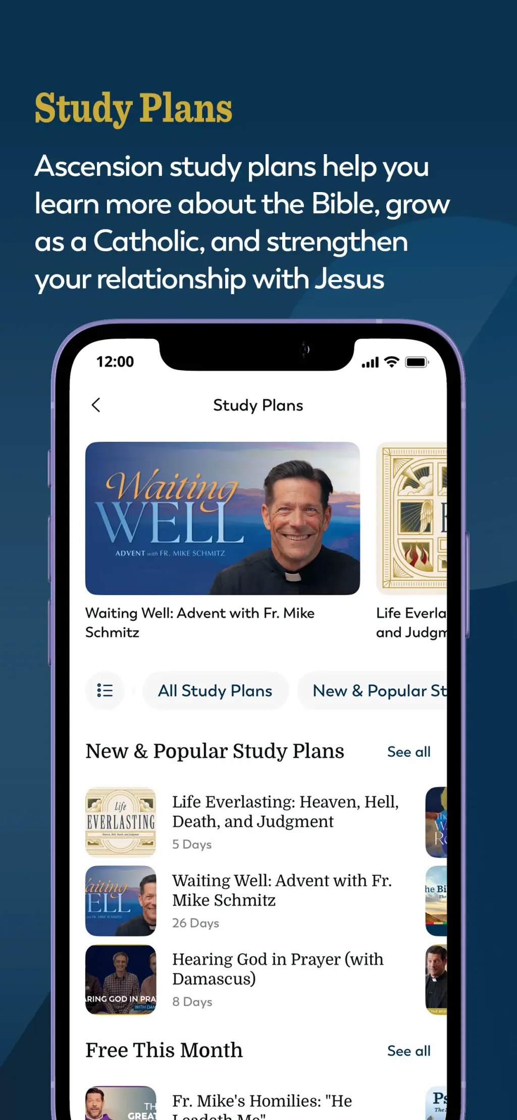 Ascension: Catholic Bible App Store screenshot 7