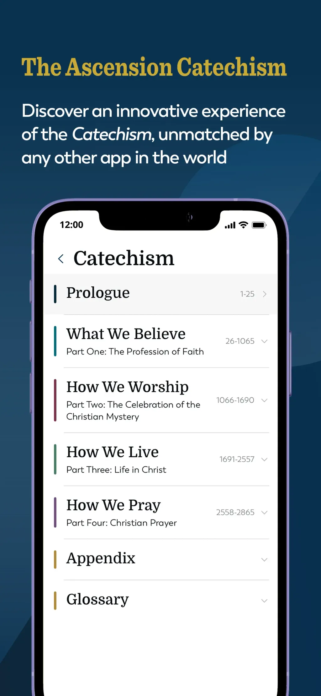 Ascension: Catholic Bible App Store screenshot 8