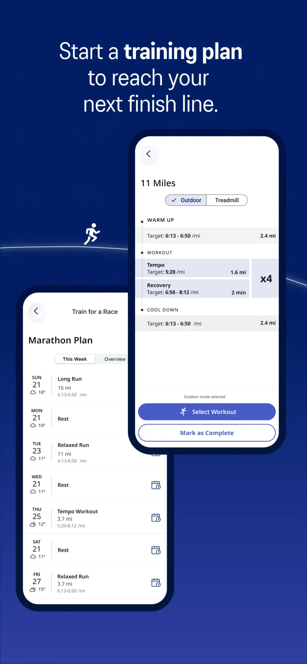 ASICS Runkeeper—Run Tracker screenshot 1