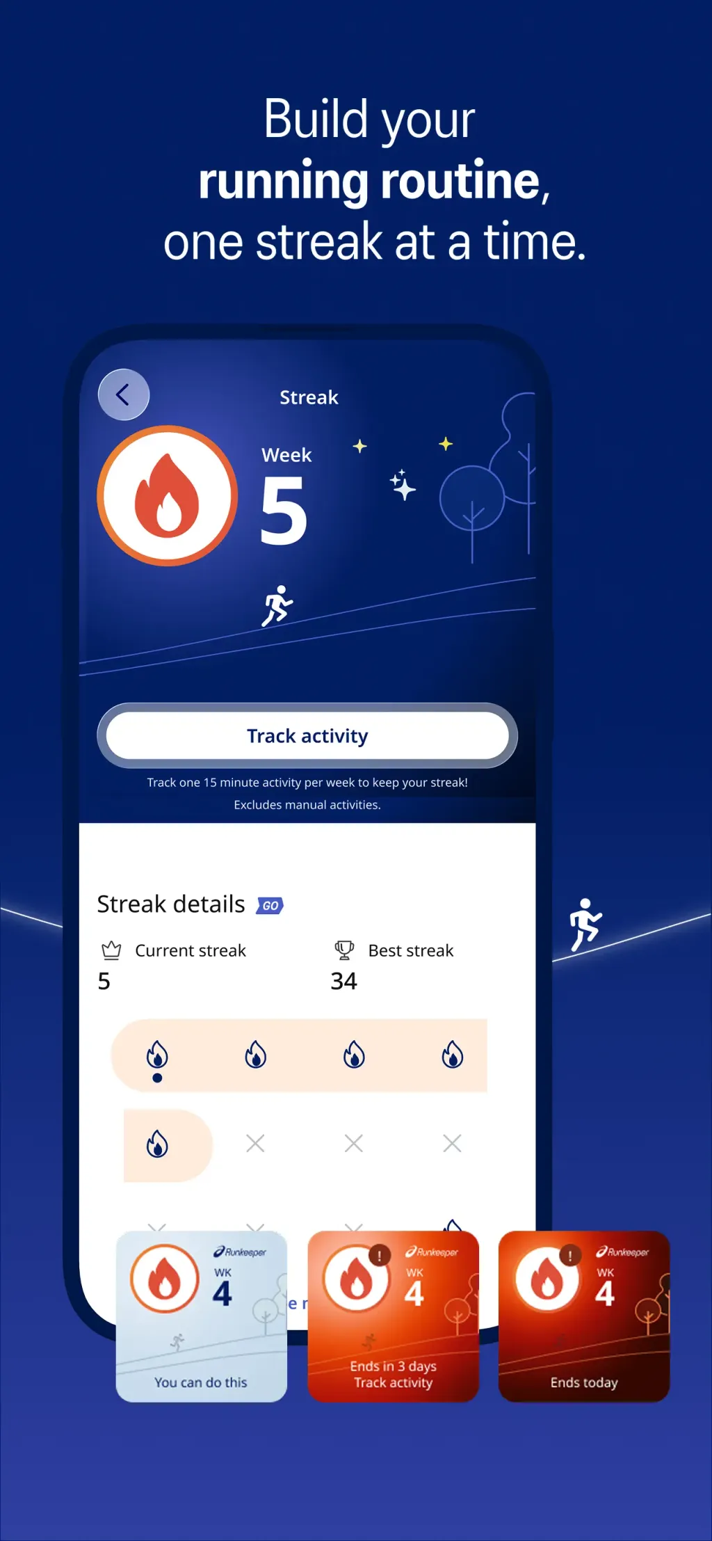 ASICS Runkeeper—Run Tracker App Store screenshot 5