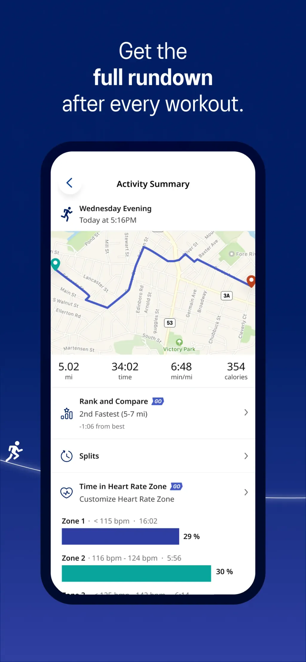 ASICS Runkeeper—Run Tracker App Store screenshot 8