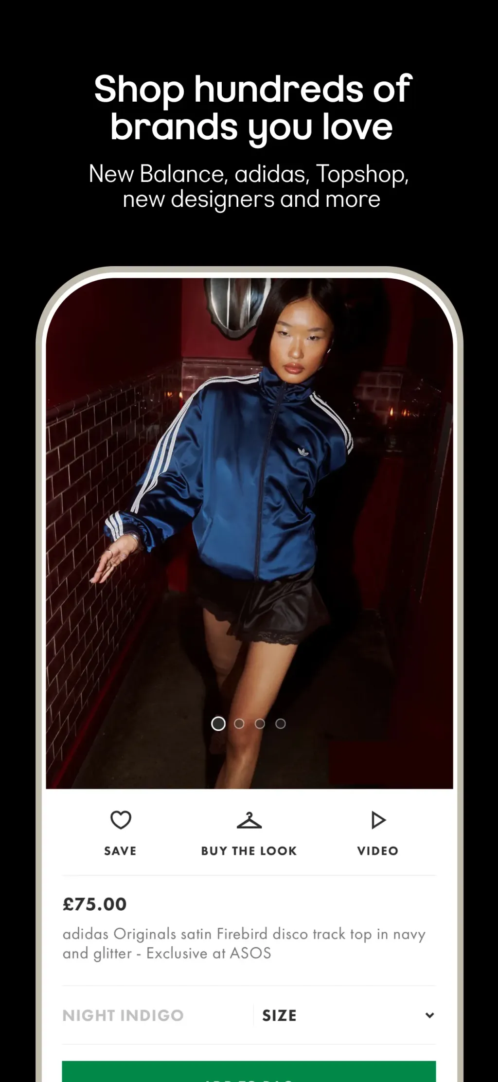 ASOS App Store screenshot 3