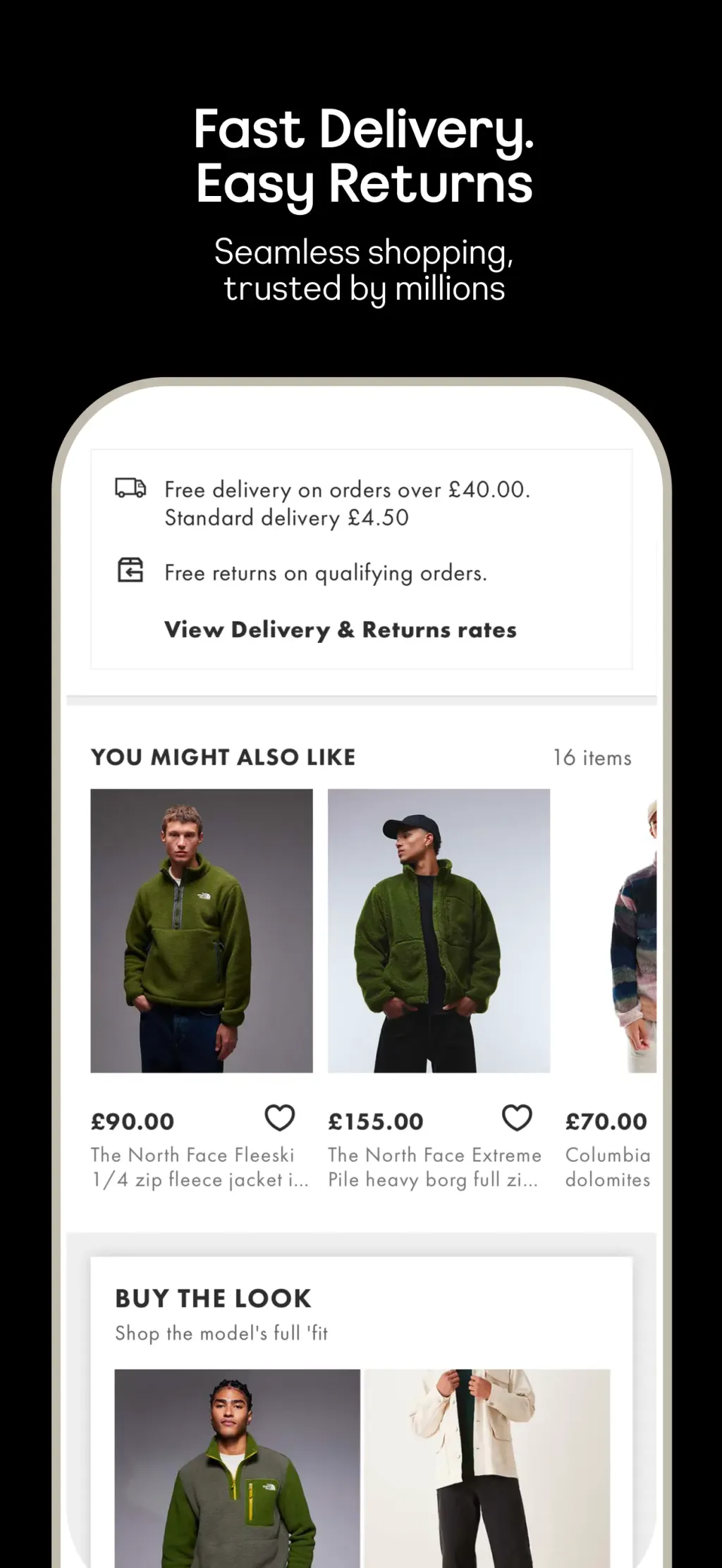 ASOS App Store screenshot 4