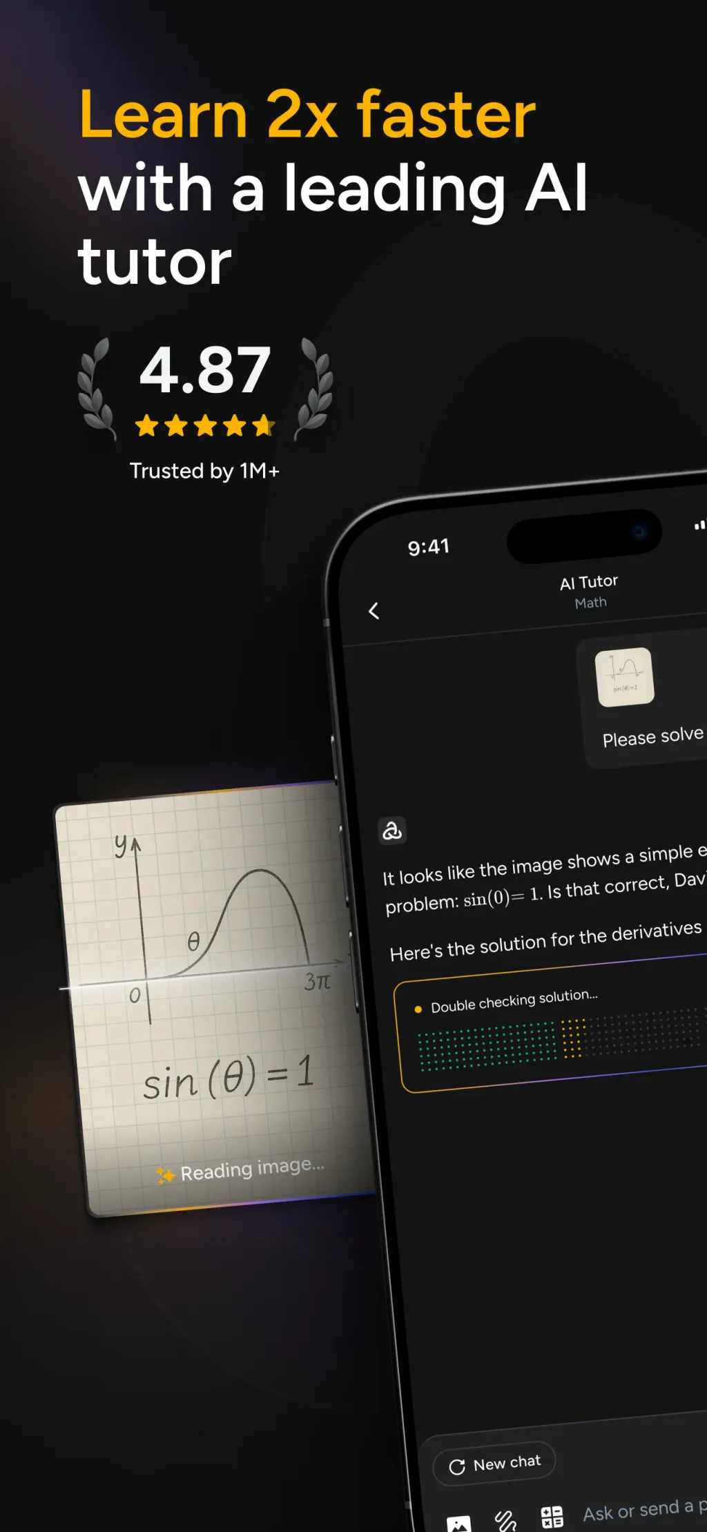 Astra AI: Study & Exam Prep App Store screenshot 1