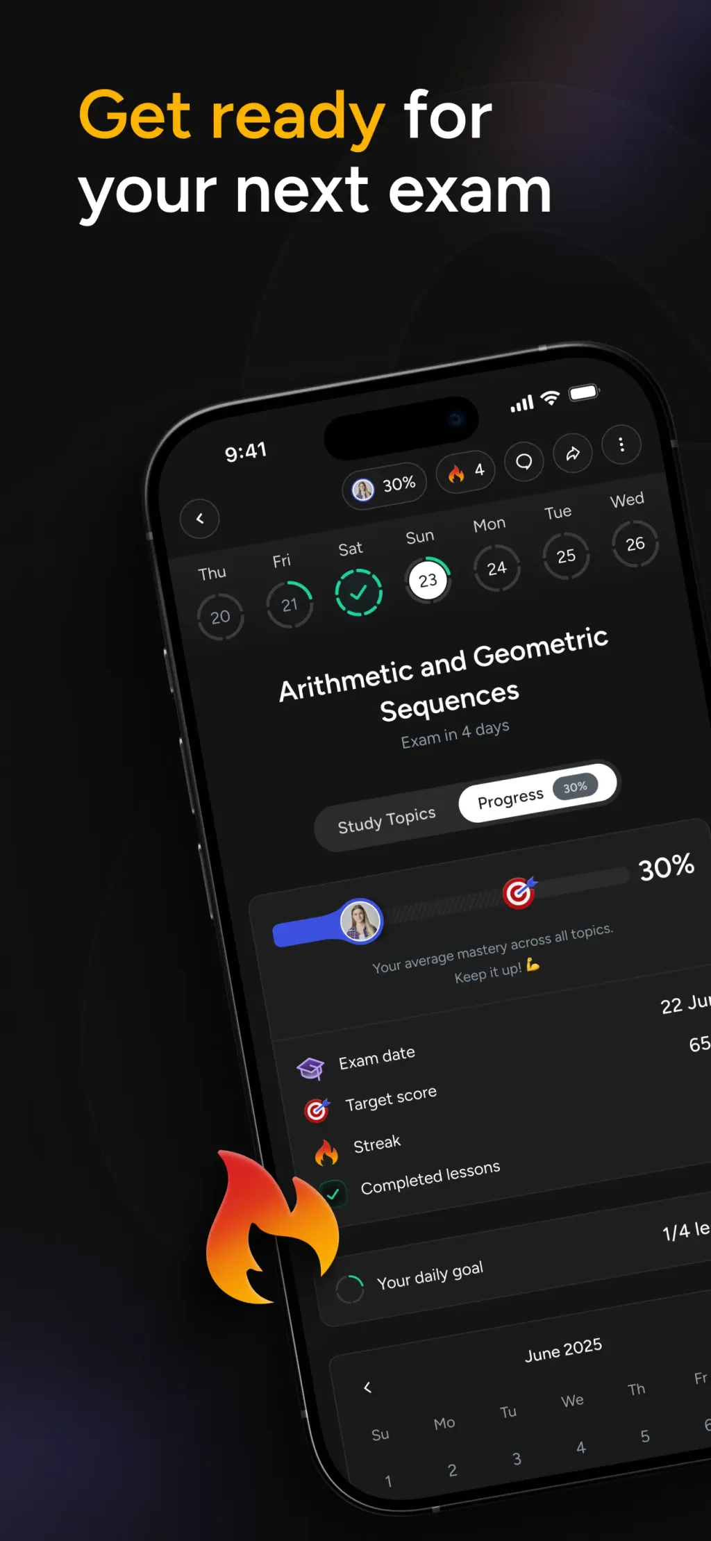 Astra AI: Study & Exam Prep App Store screenshot 2