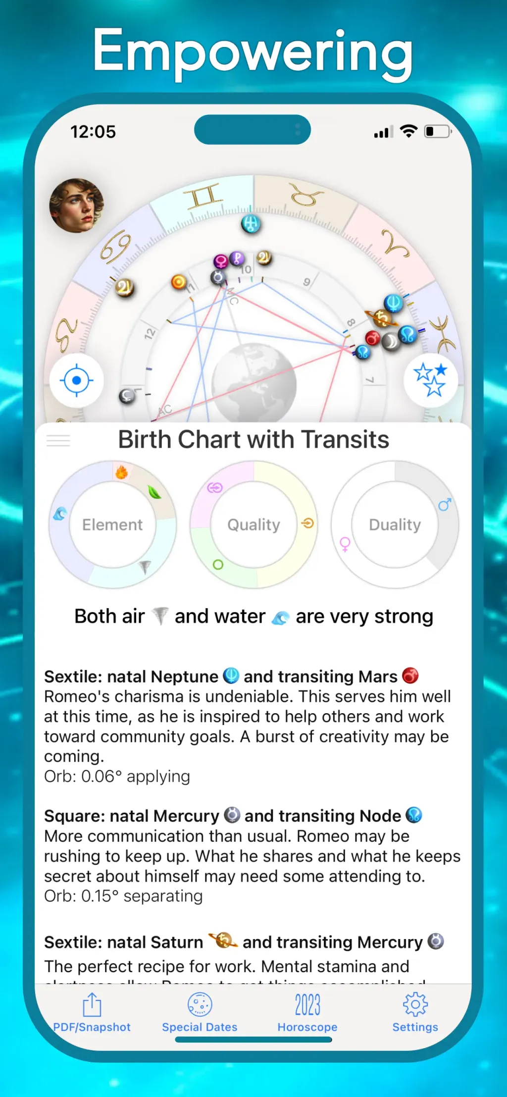 Astro Future - Daily Horoscope App Store screenshot 3