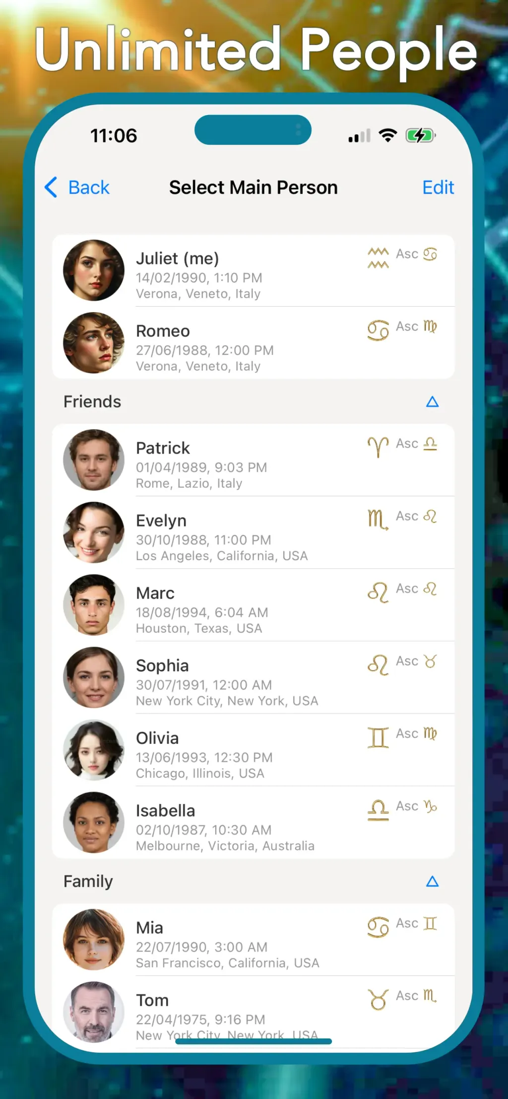 Astro Future - Daily Horoscope App Store screenshot 6