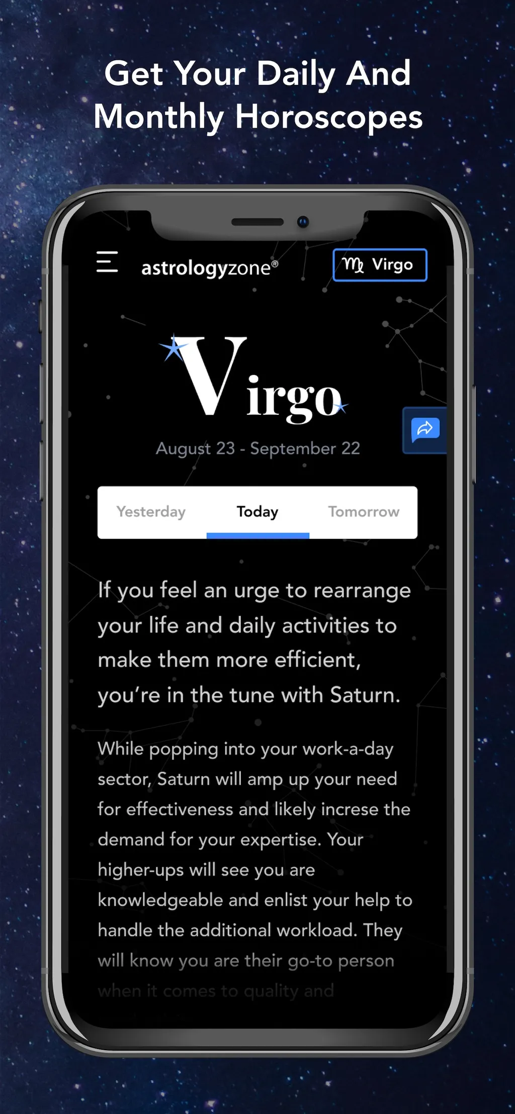 Astrology Zone Horoscopes App Store screenshot 3