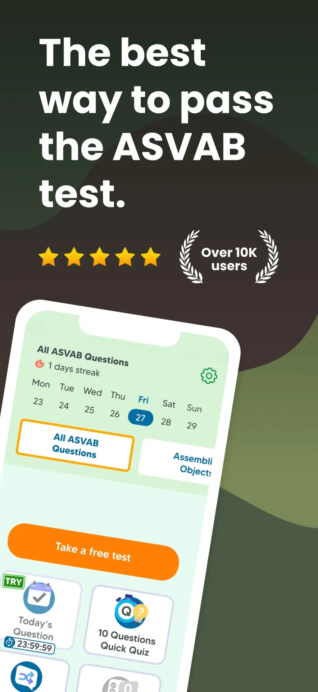 ASVAB Practice Test 2026: Prep screenshot 4