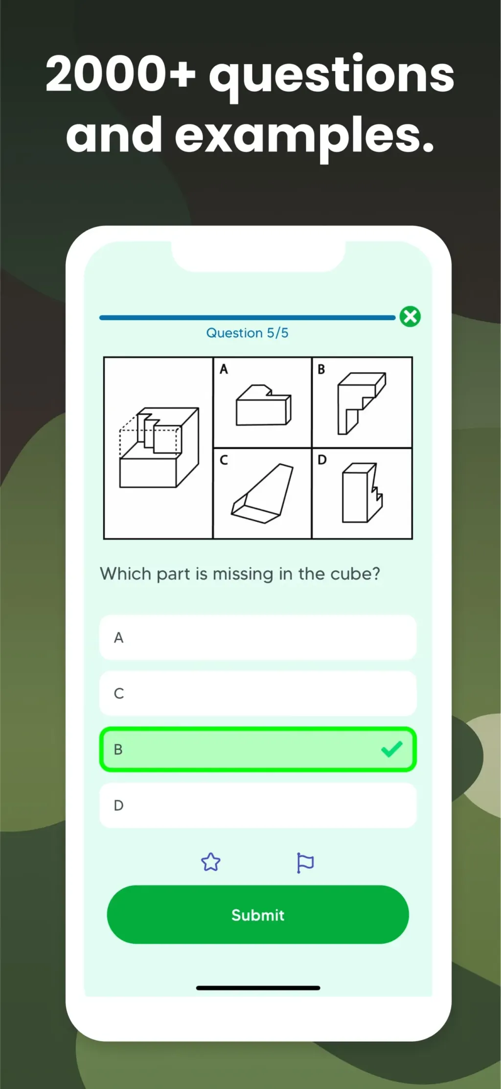ASVAB Practice Test 2026: Prep App Store screenshot 2