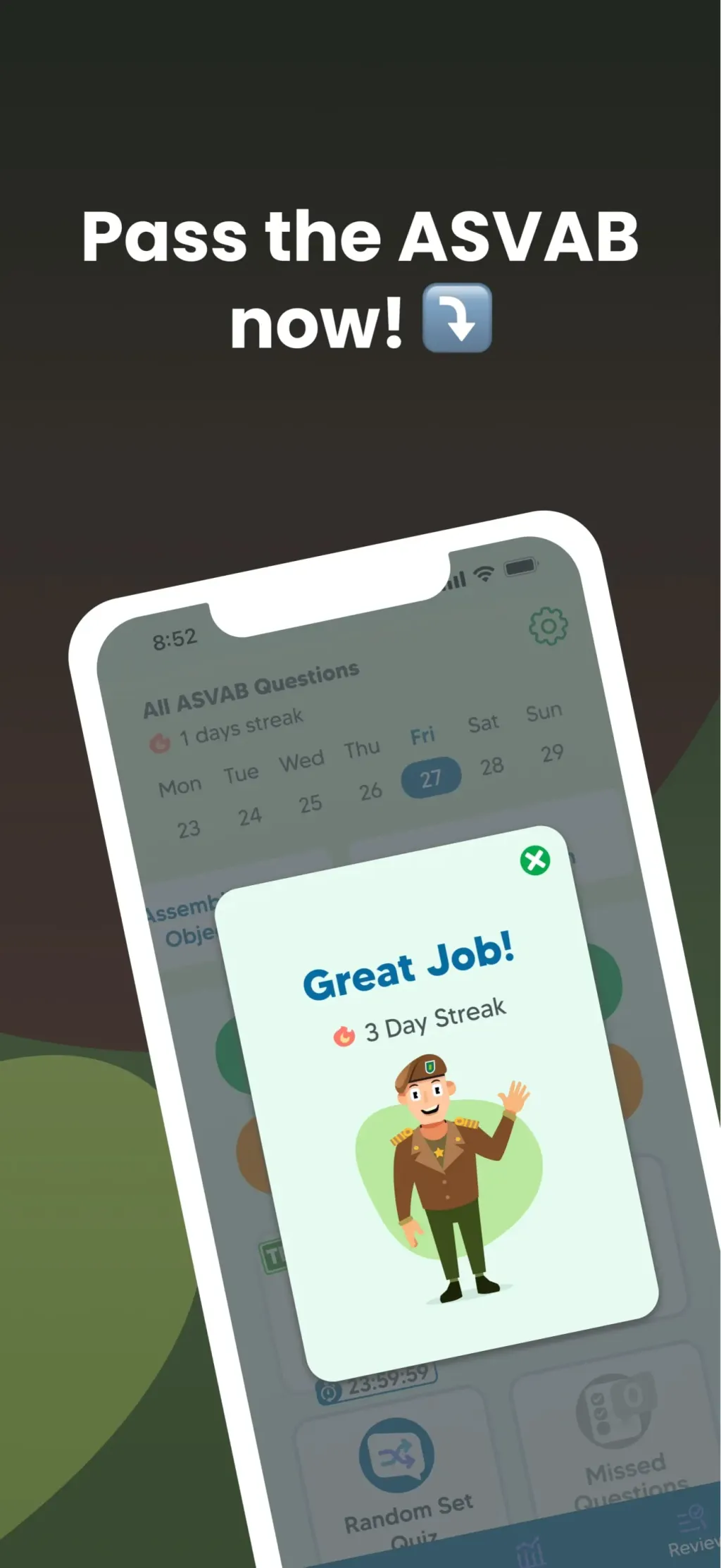 ASVAB Practice Test 2026: Prep screenshot 3