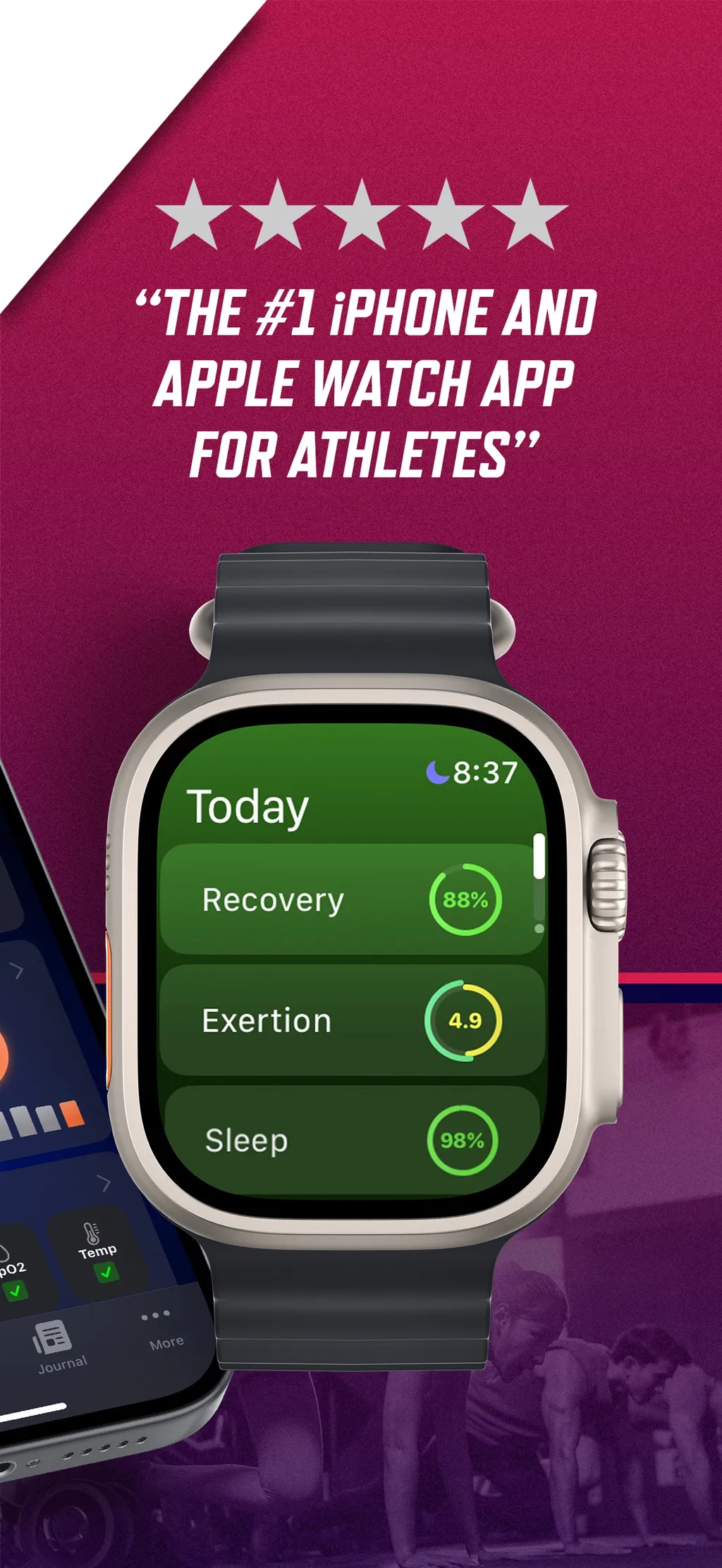 Athlytic: AI Fitness Coach App Store screenshot 2