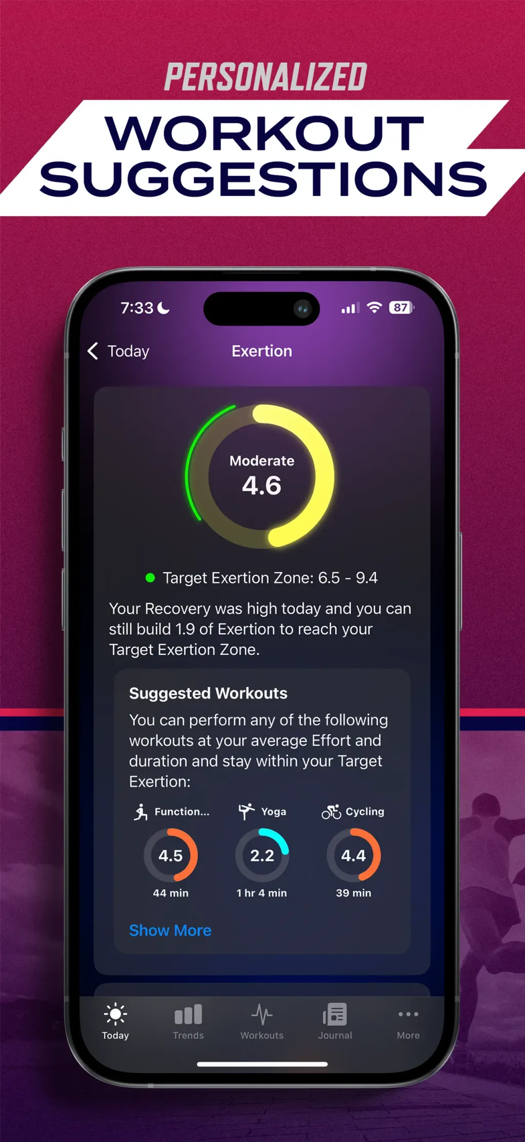 Athlytic: AI Fitness Coach App Store screenshot 4