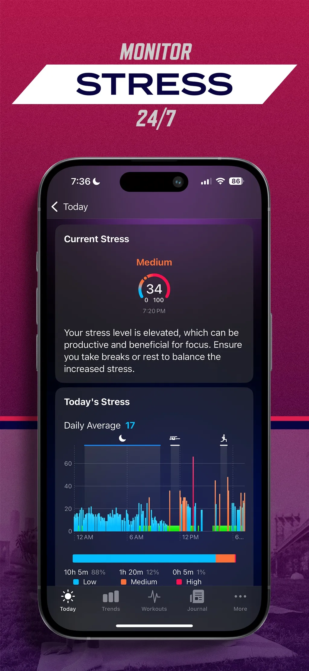 Athlytic: AI Fitness Coach App Store screenshot 6