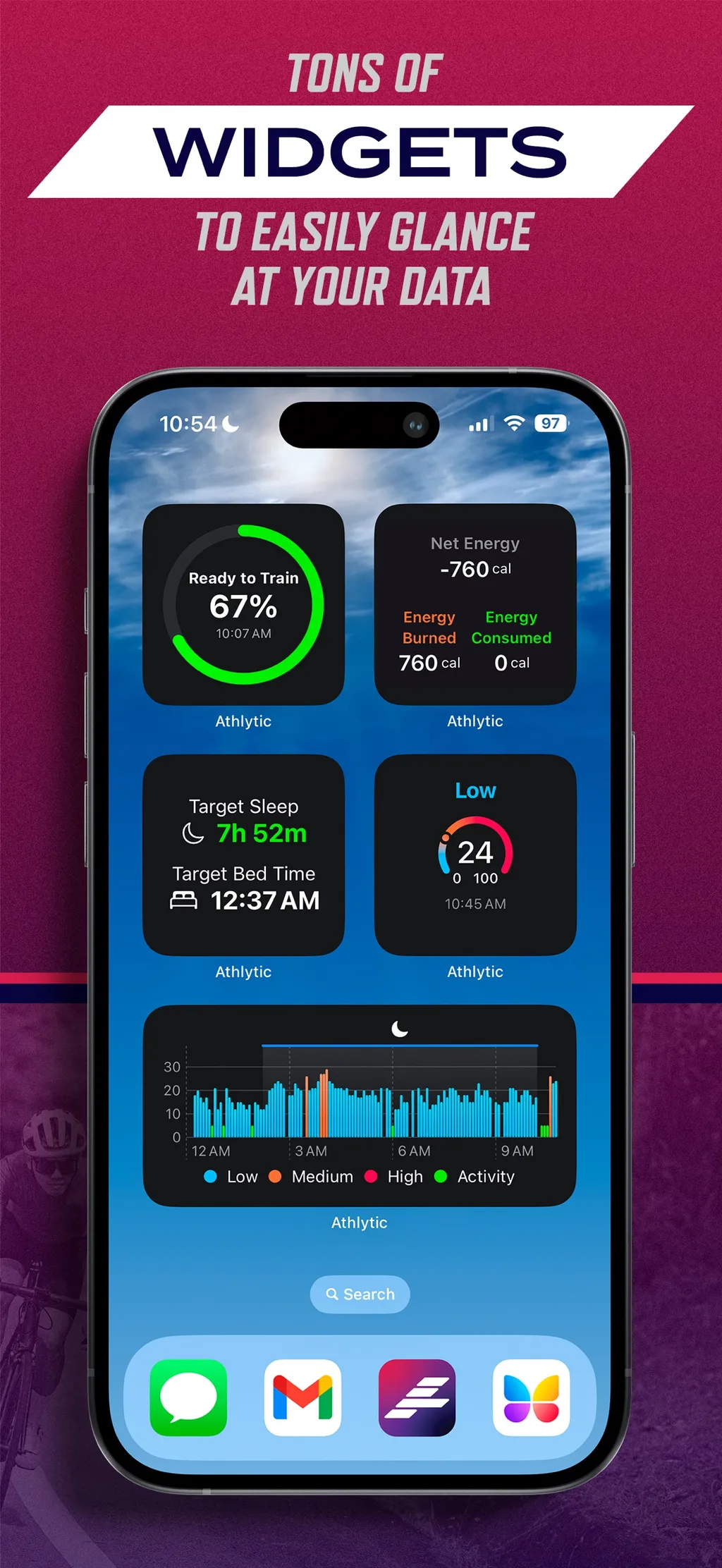 Athlytic: AI Fitness Coach App Store screenshot 8