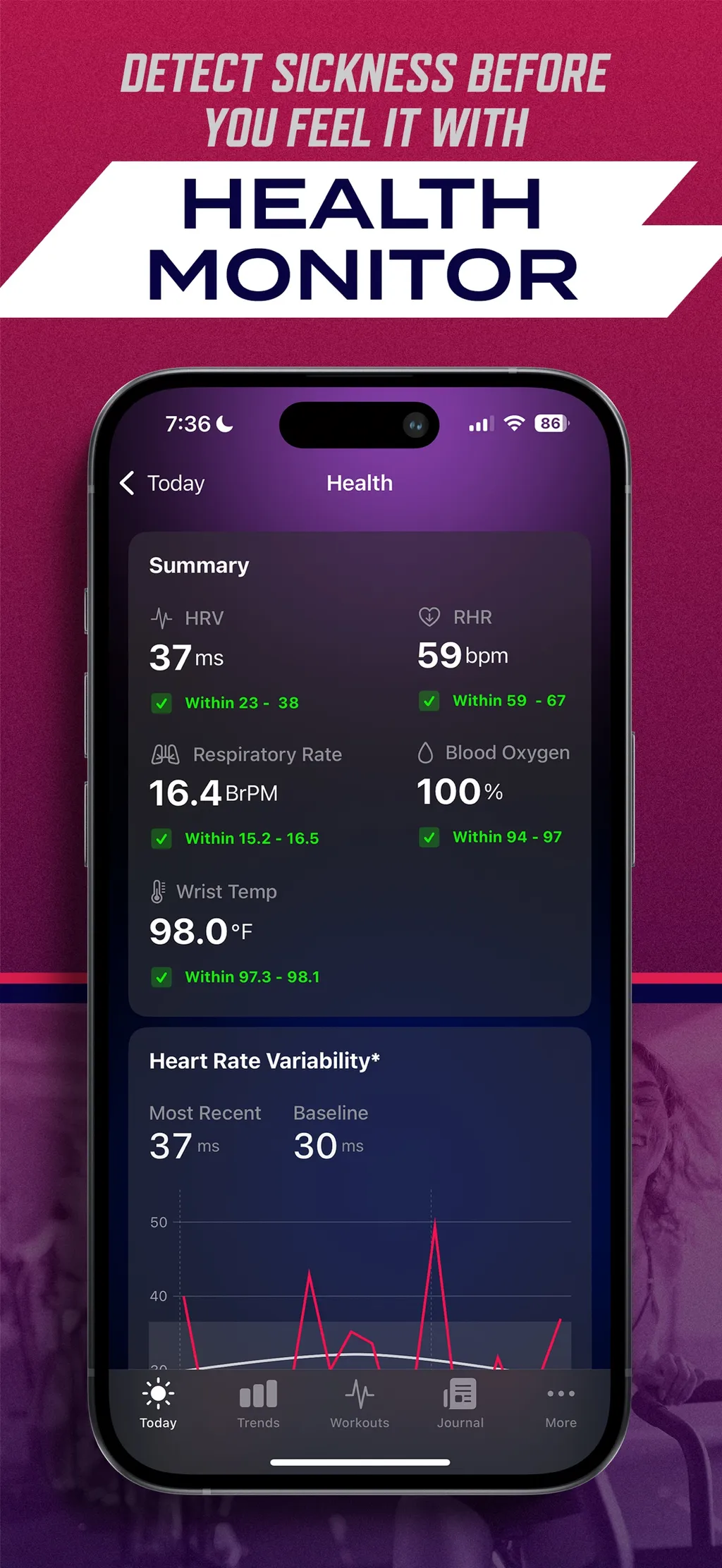 Athlytic: AI Fitness Coach App Store screenshot 9