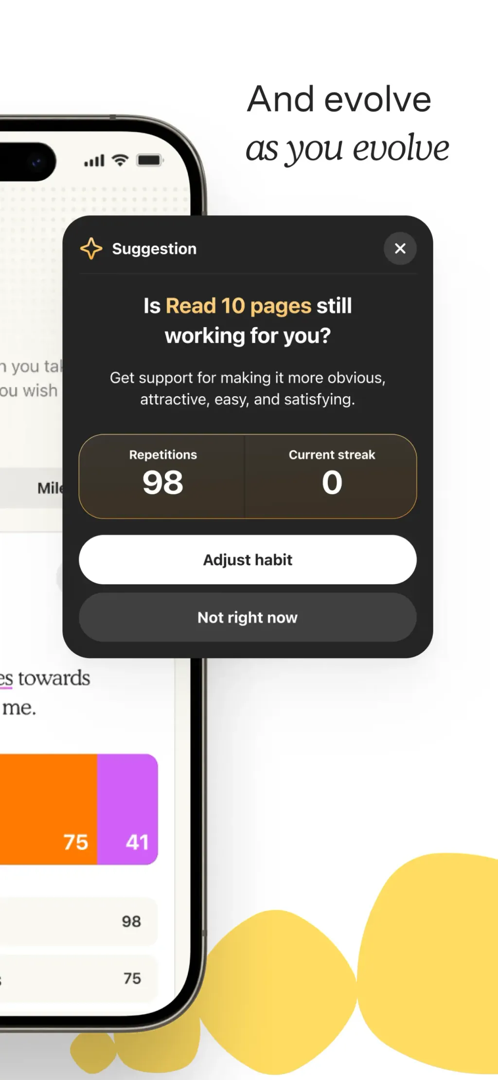 Atoms - from Atomic Habits App Store screenshot 5