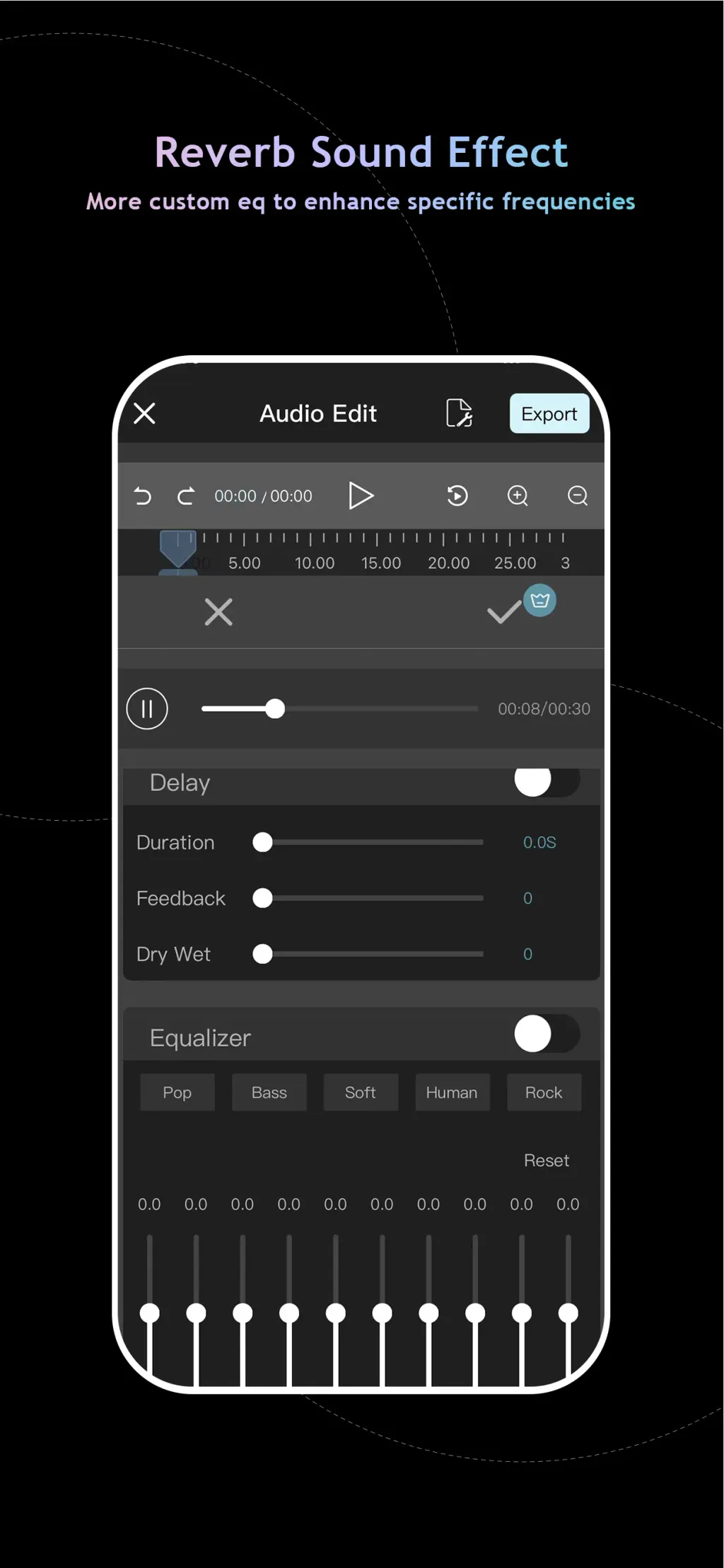 Audio Editor : Audiolab App Store screenshot 3