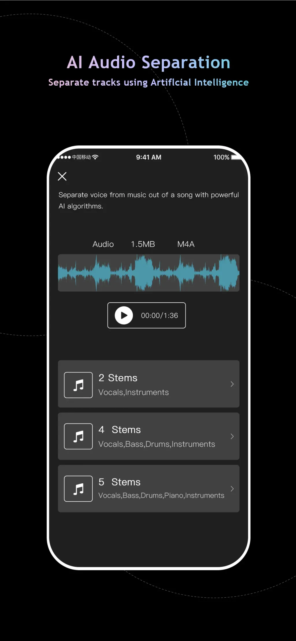 Audio Editor : Audiolab App Store screenshot 4