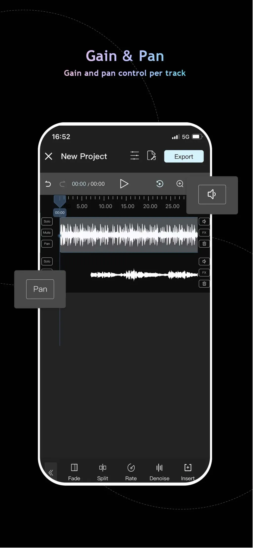 Audio Editor : Audiolab App Store screenshot 6