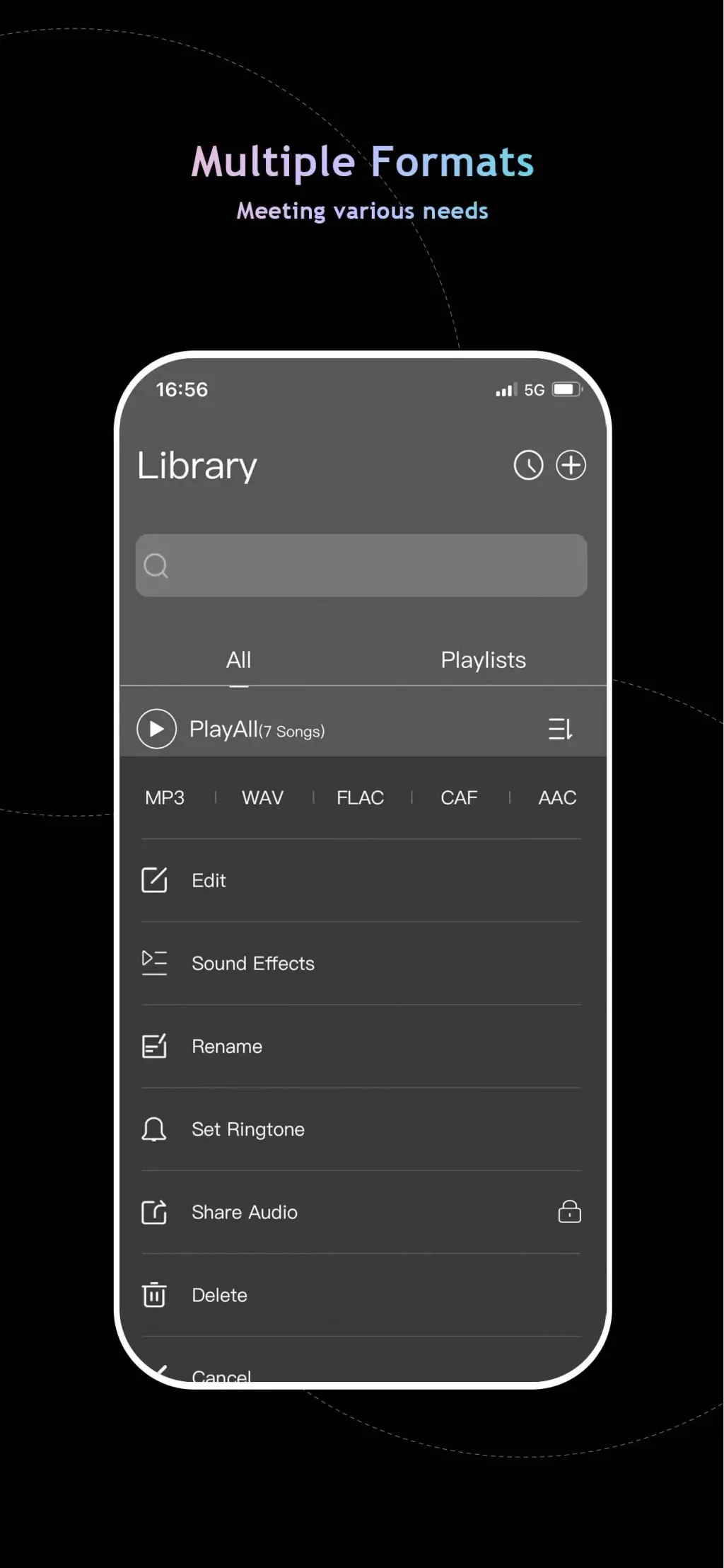 Audio Editor : Audiolab App Store screenshot 8
