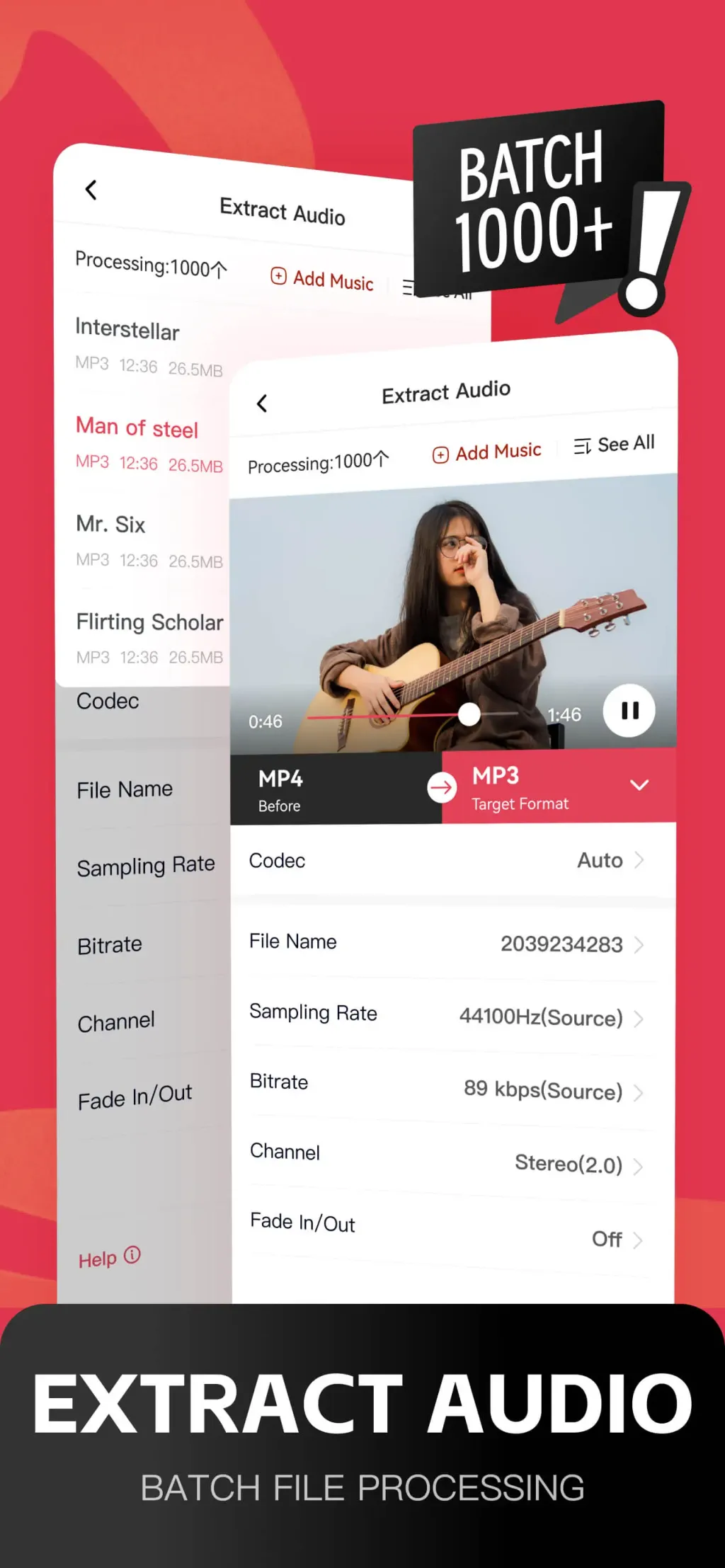 Audio Editor: MP3 Converter App Store screenshot 3
