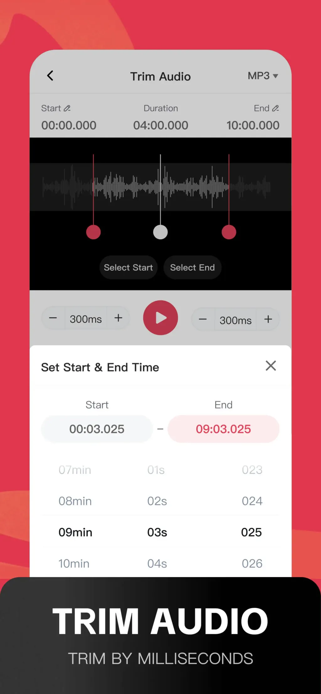 Audio Editor: MP3 Converter App Store screenshot 5