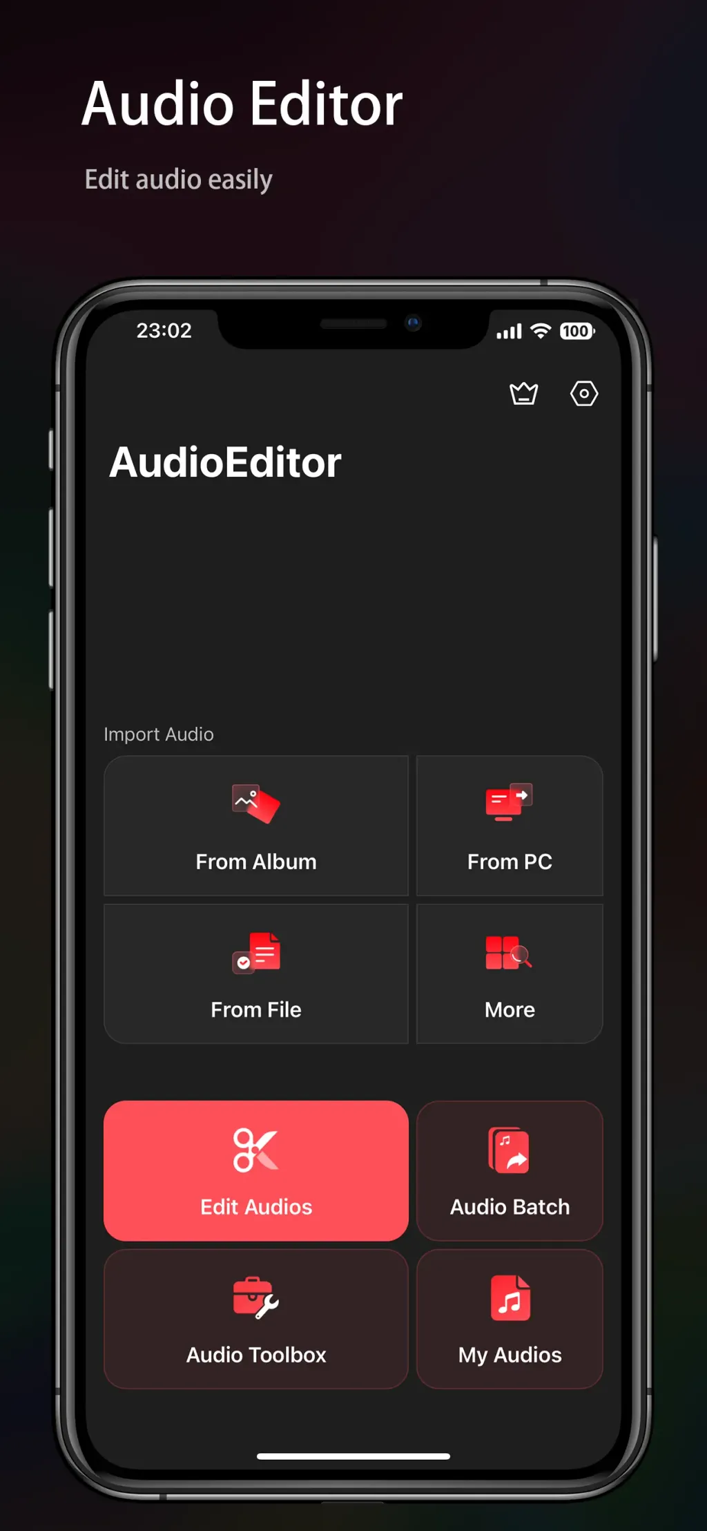 Audio Editor - Music editor screenshot 4