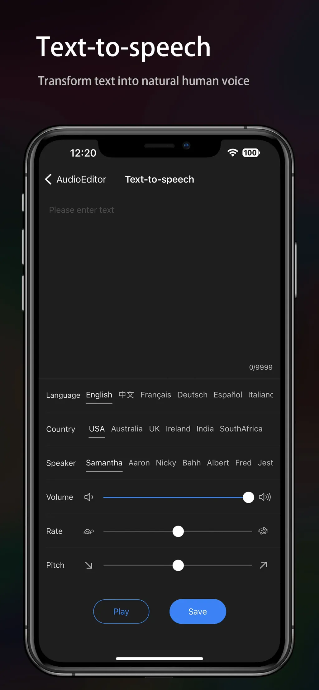 Audio Editor - Music editor App Store screenshot 8