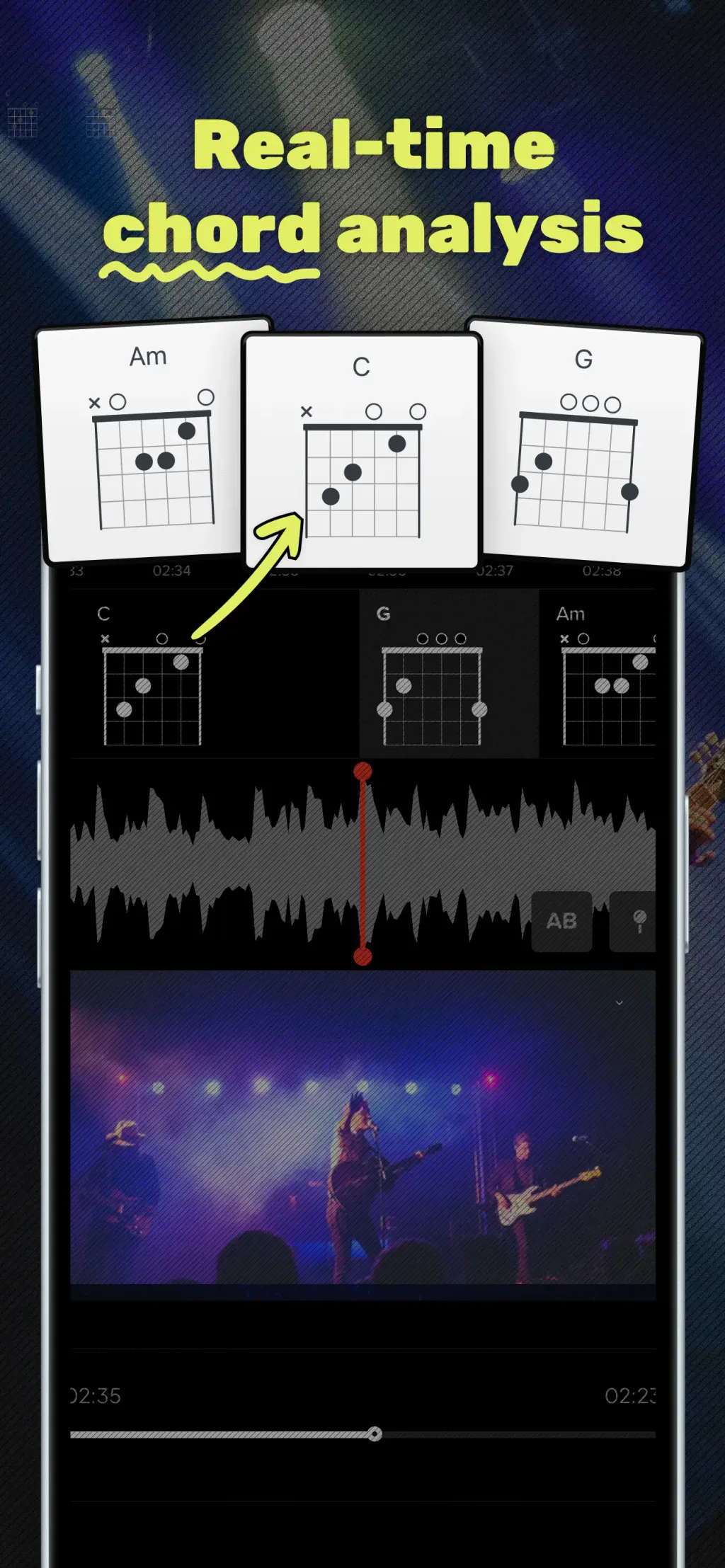 Audio Jam - AI for musicians screenshot 1