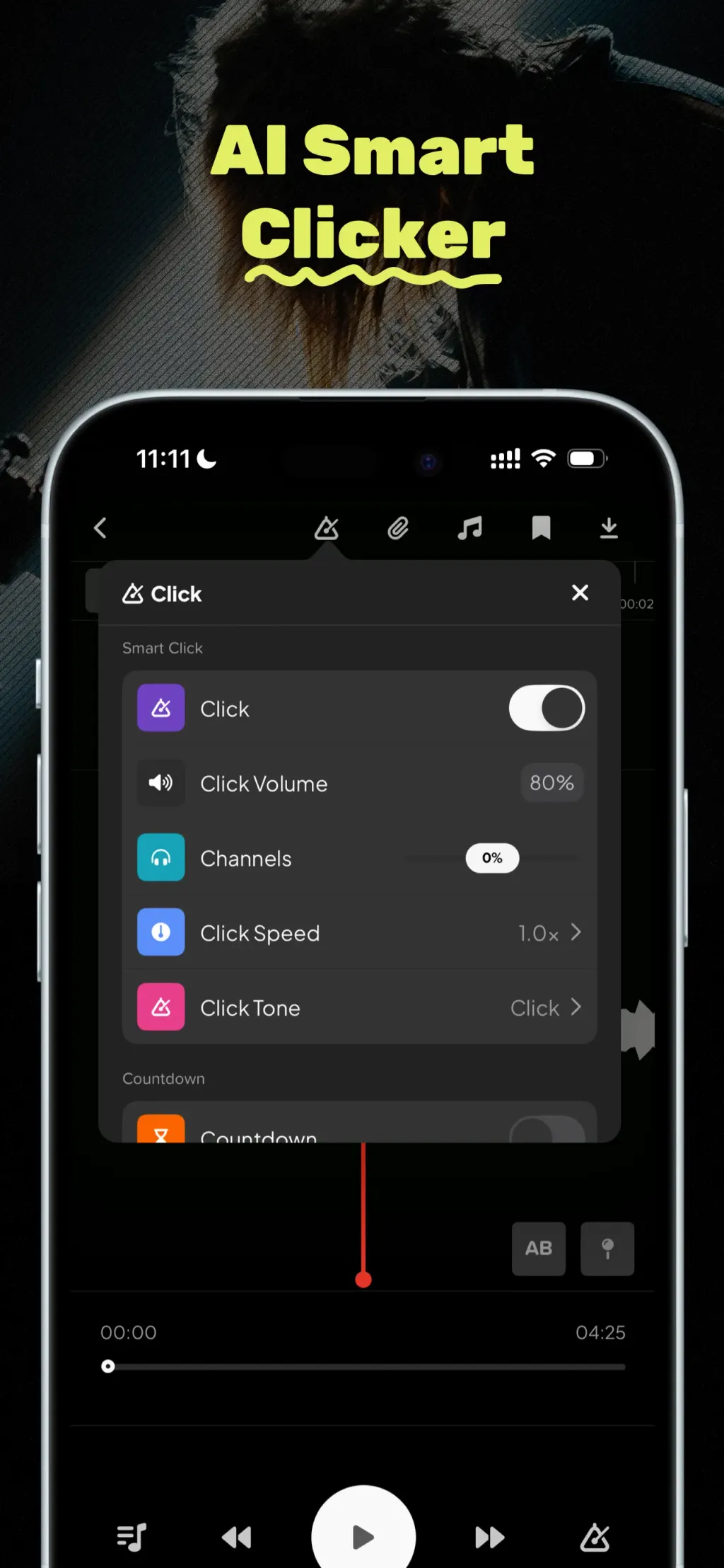 Audio Jam - AI for musicians App Store screenshot 3