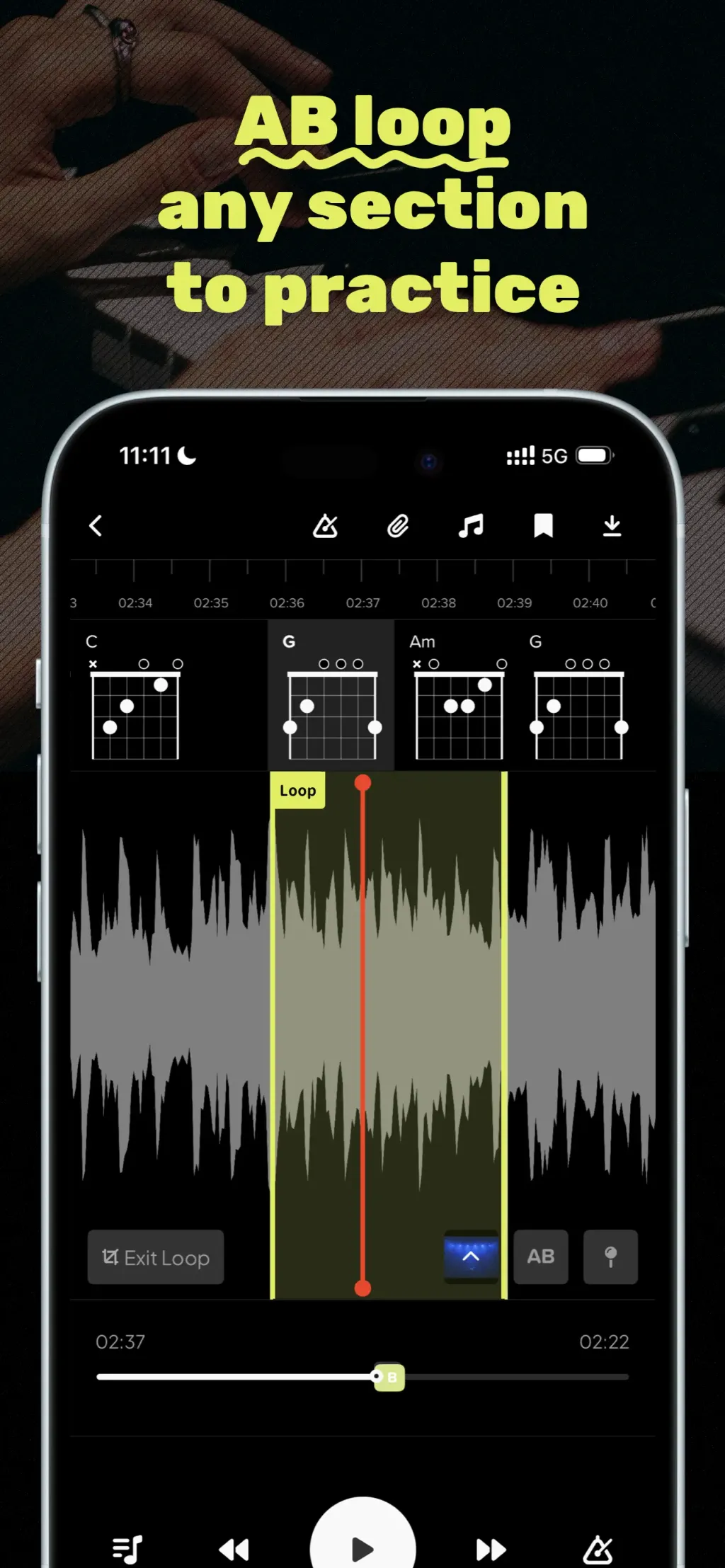 Audio Jam - AI for musicians screenshot 2