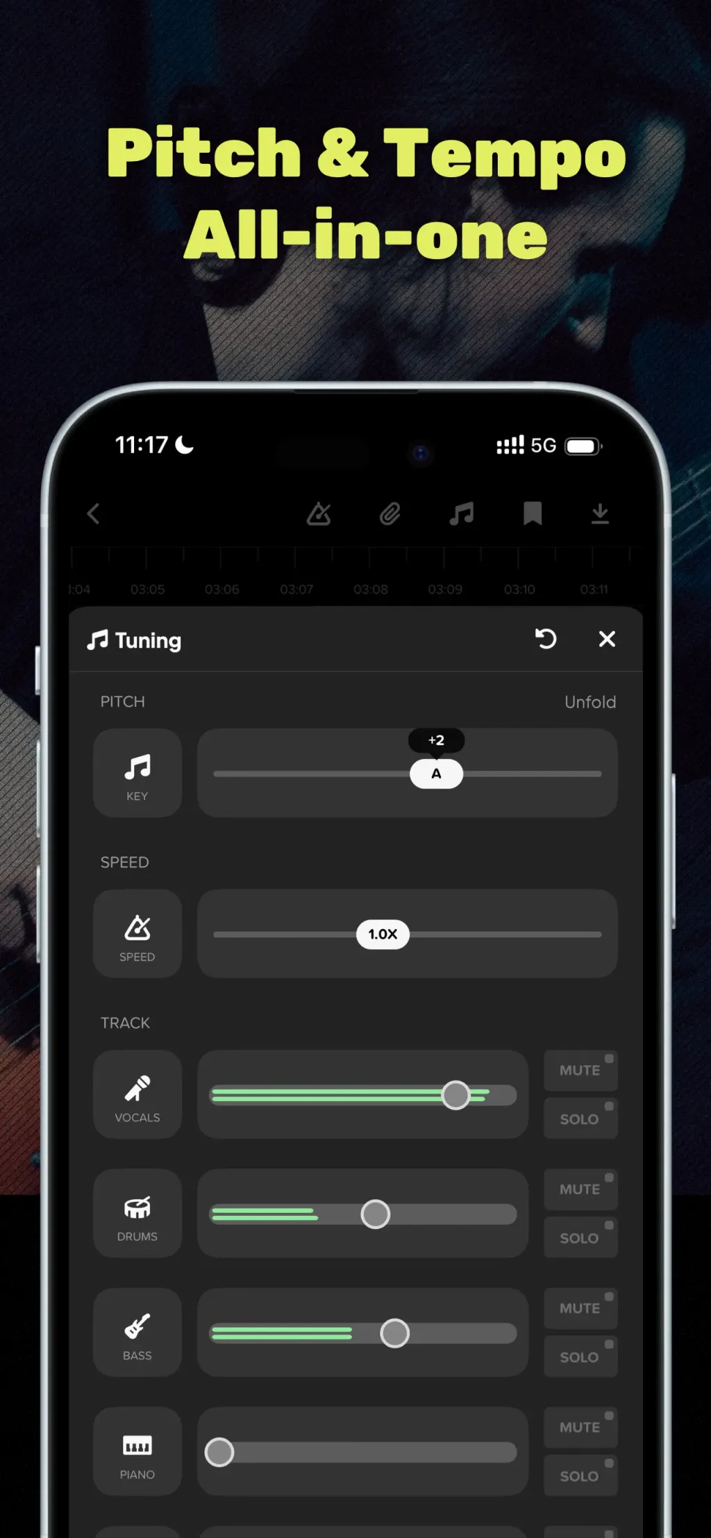 Audio Jam - AI for musicians screenshot 1