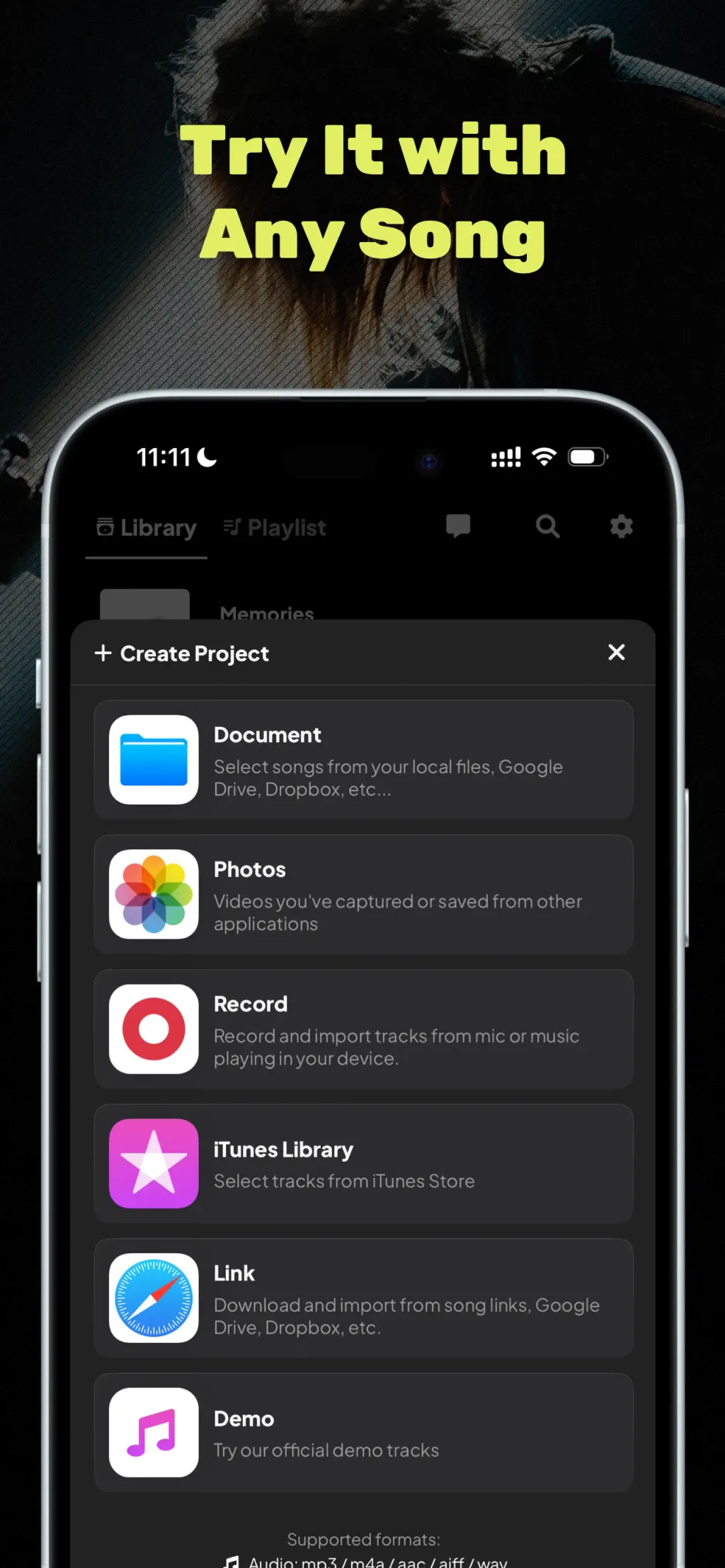 Audio Jam - AI for musicians App Store screenshot 7