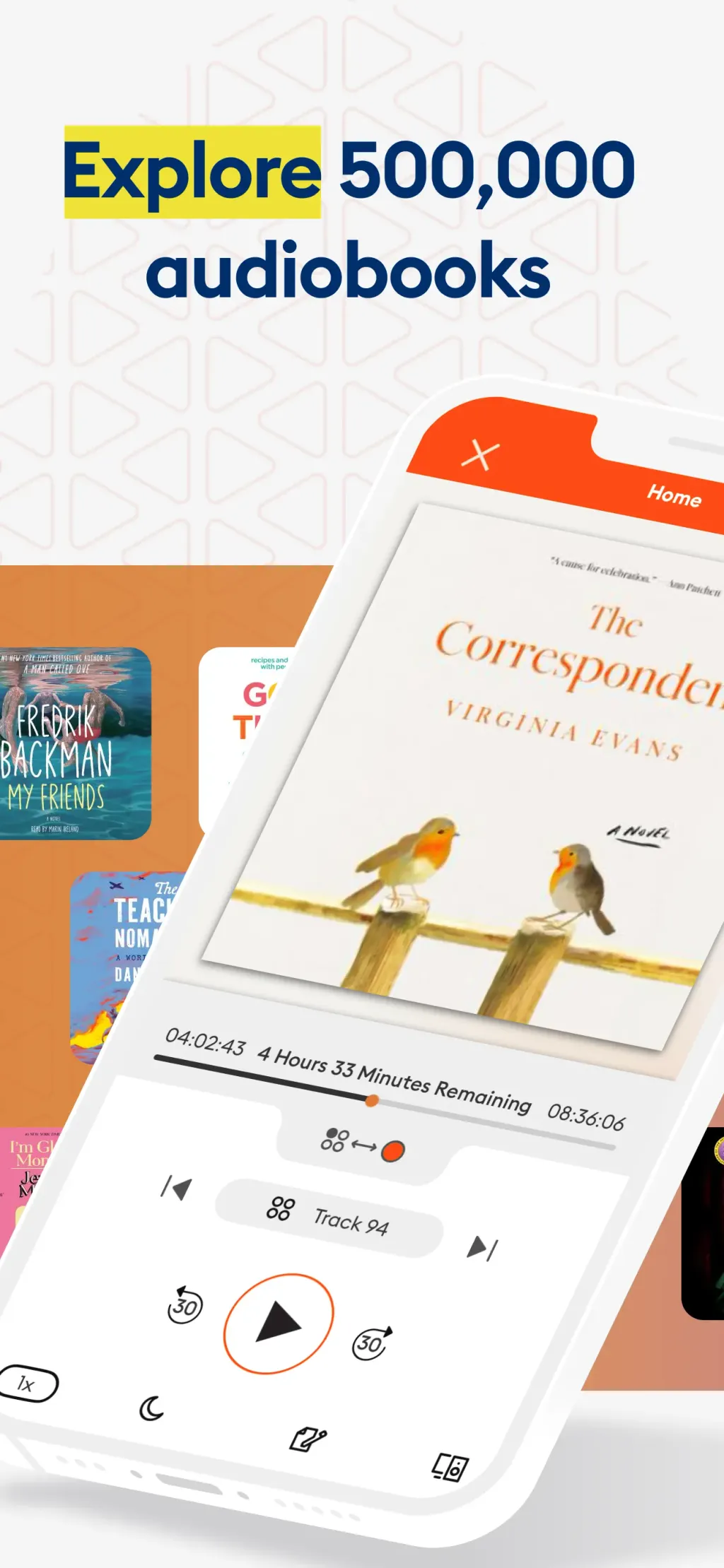 Audiobooks.com: Get audiobooks App Store screenshot 1