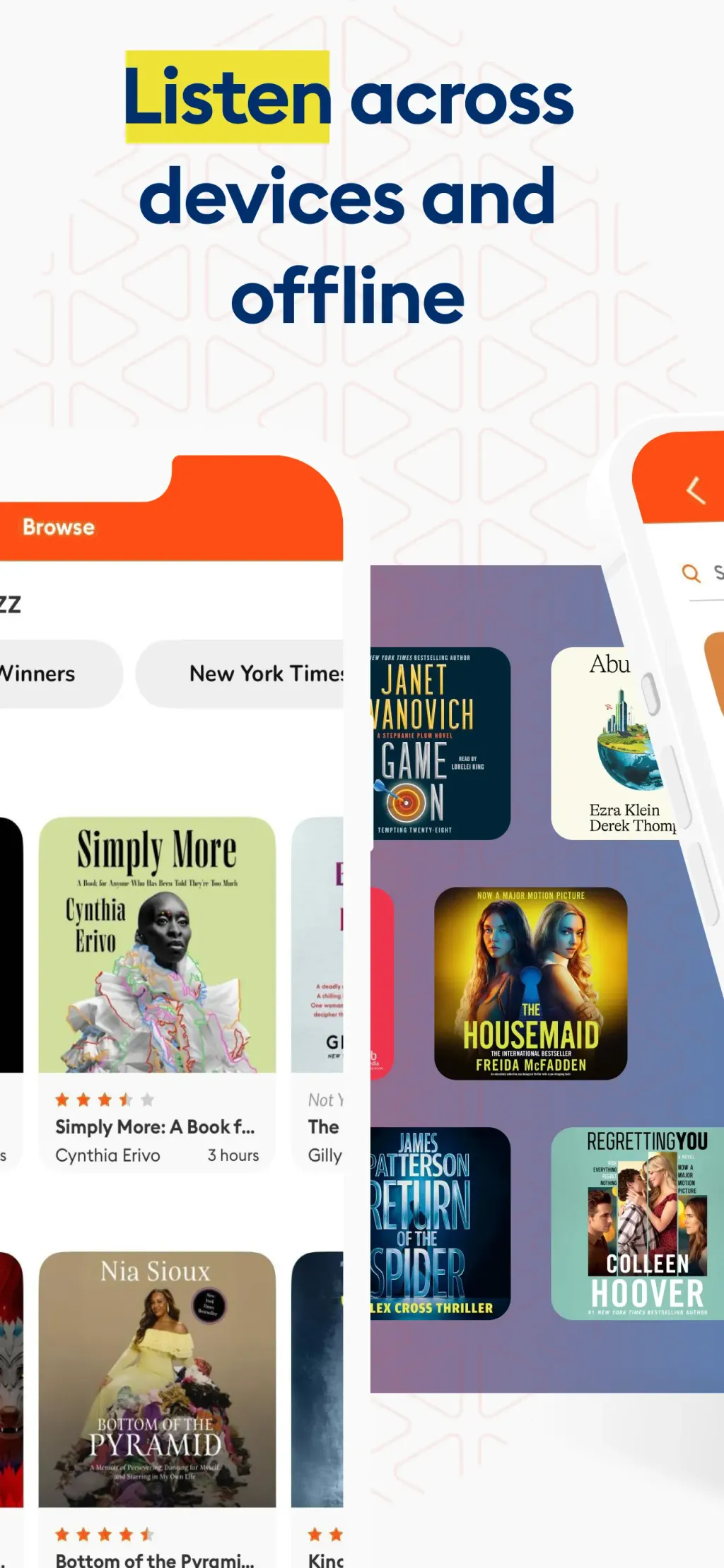 Audiobooks.com: Get audiobooks screenshot 2