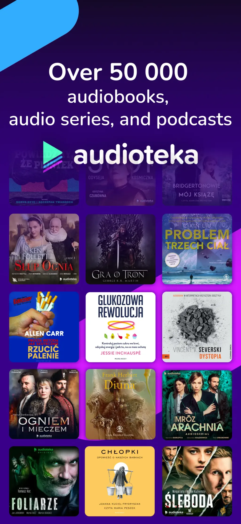 Audioteka screenshot 1