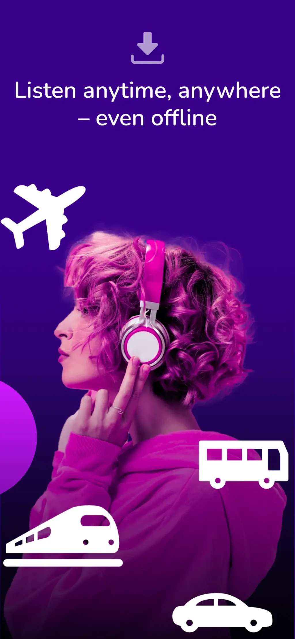 Audioteka App Store screenshot 7