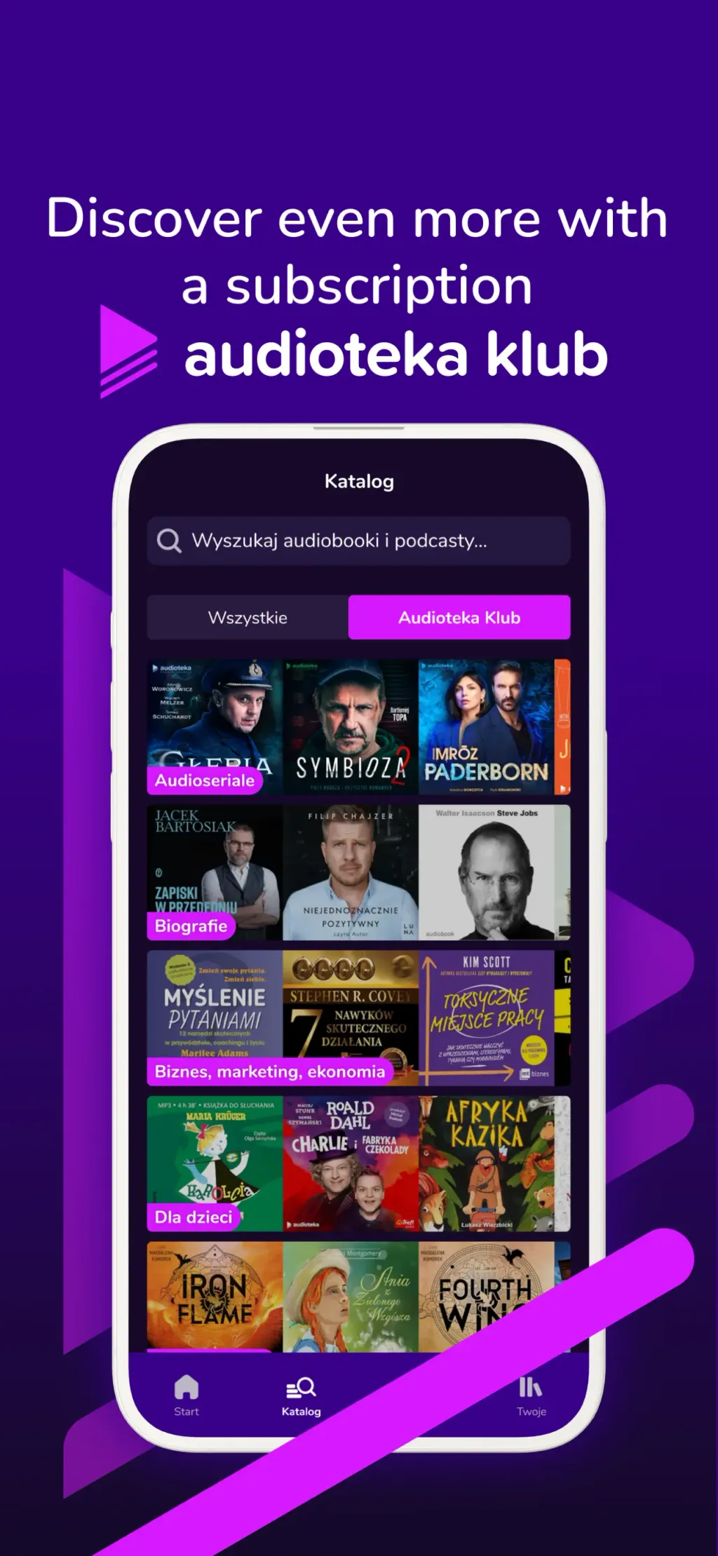 Audioteka screenshot 2