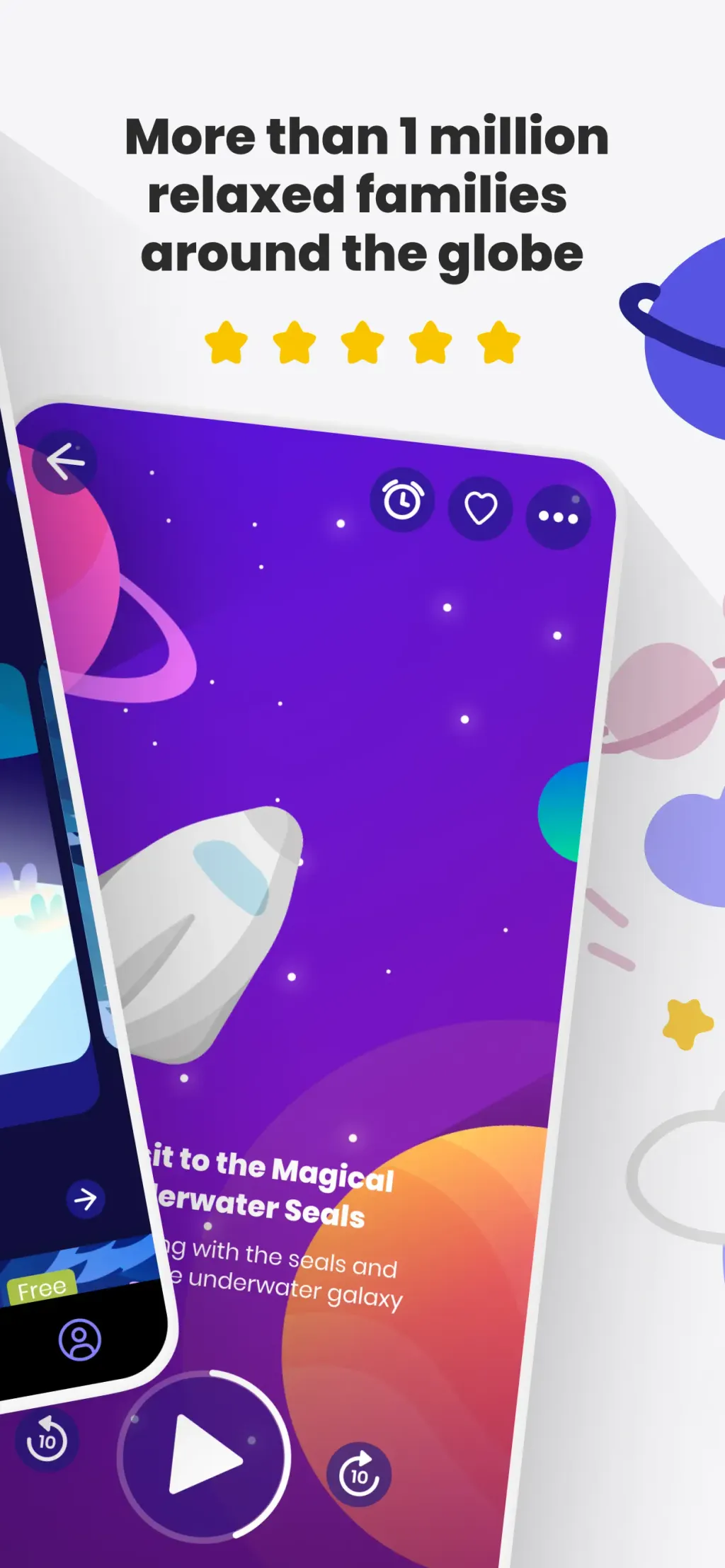 Aumio: Sleep Sounds & Stories App Store screenshot 5
