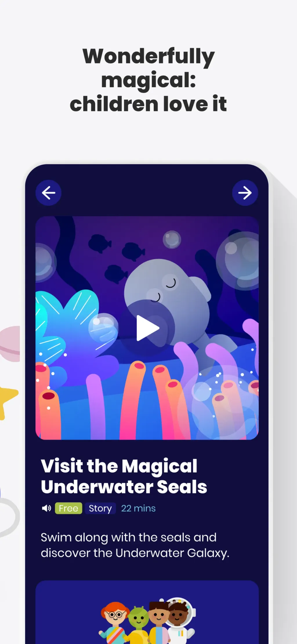 Aumio: Sleep Sounds & Stories App Store screenshot 7