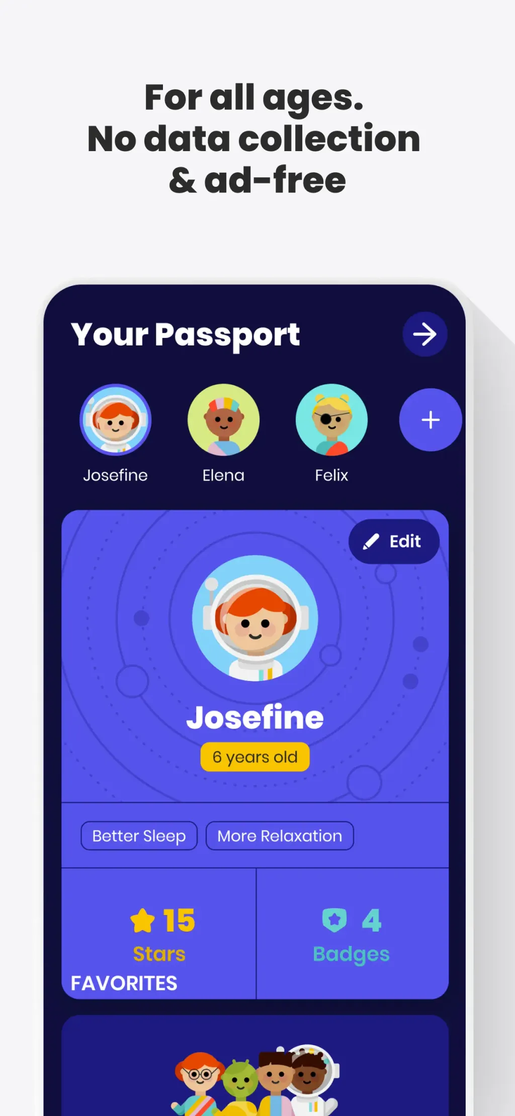 Aumio: Sleep Sounds & Stories App Store screenshot 8