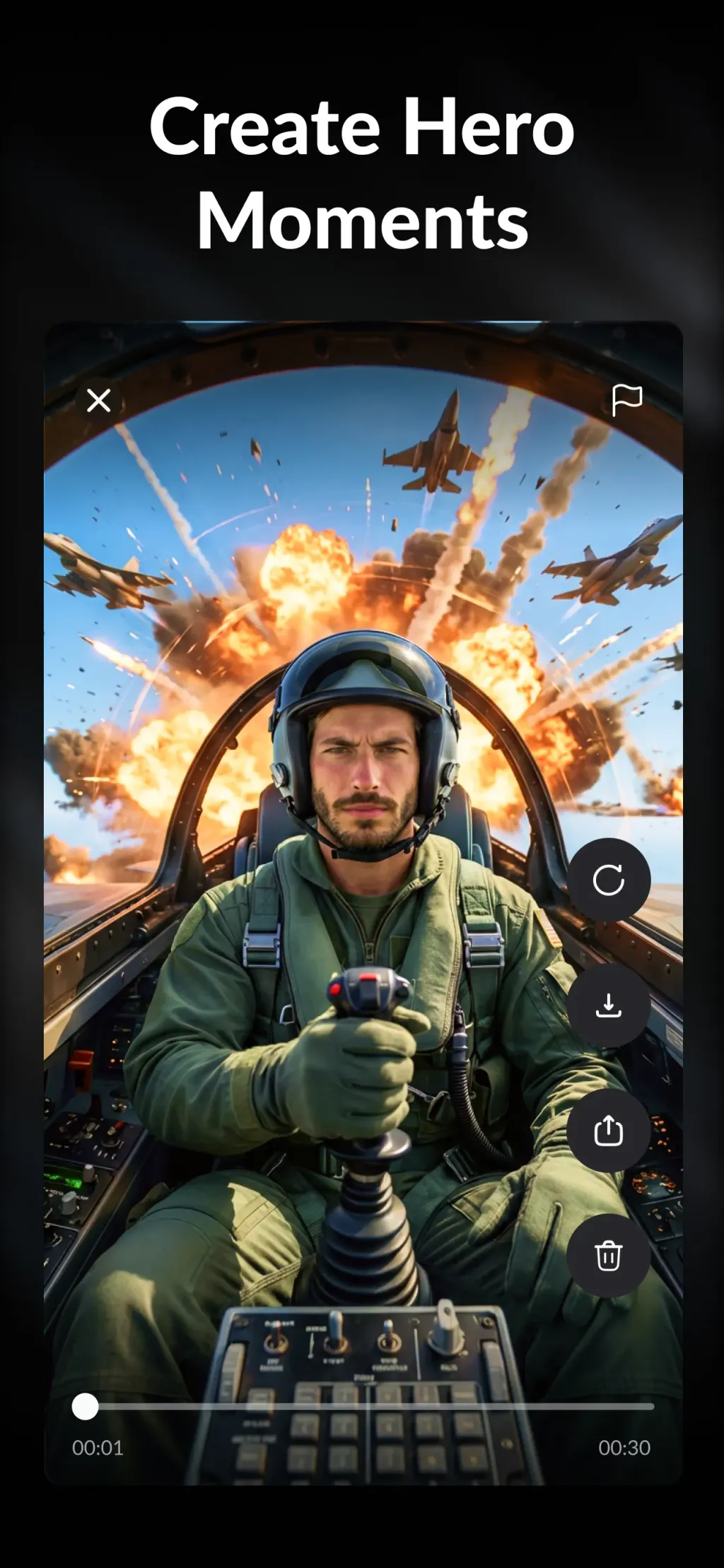 AI Photo Video Generator: AURA App Store screenshot 4