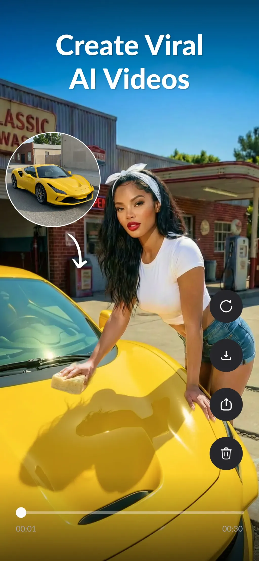 AI Photo Video Generator: AURA App Store screenshot 6