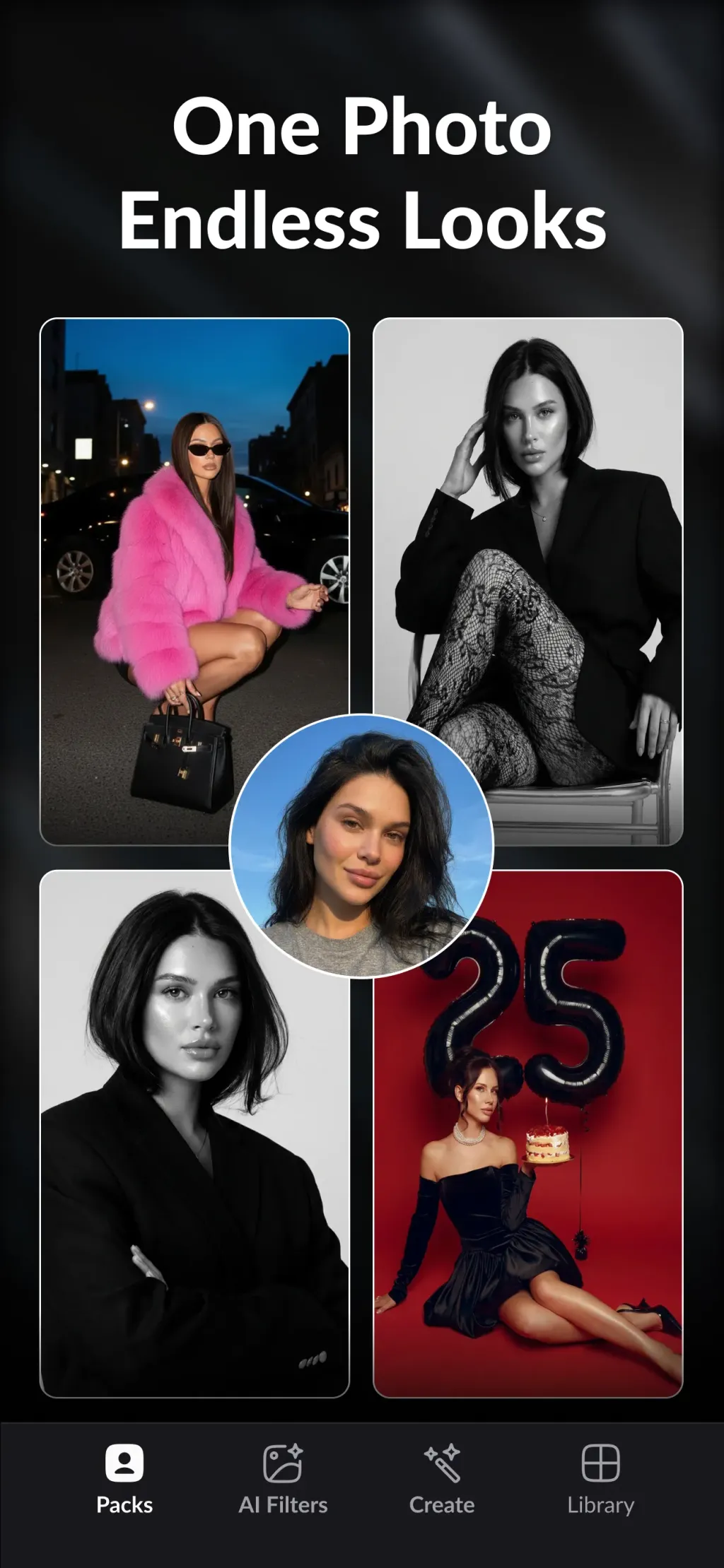 AI Photo Video Generator: AURA screenshot 1