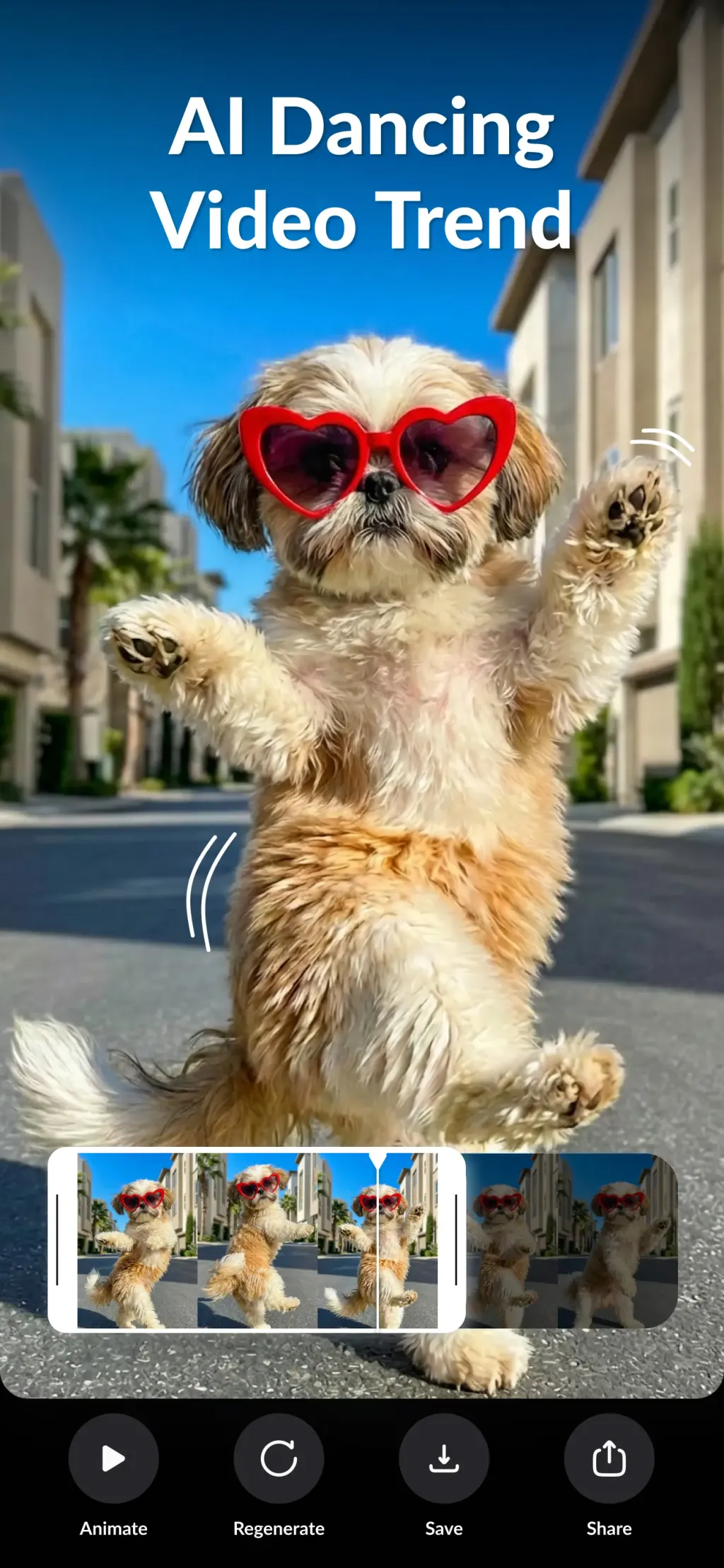 AI Photo Video Generator: AURA App Store screenshot 9