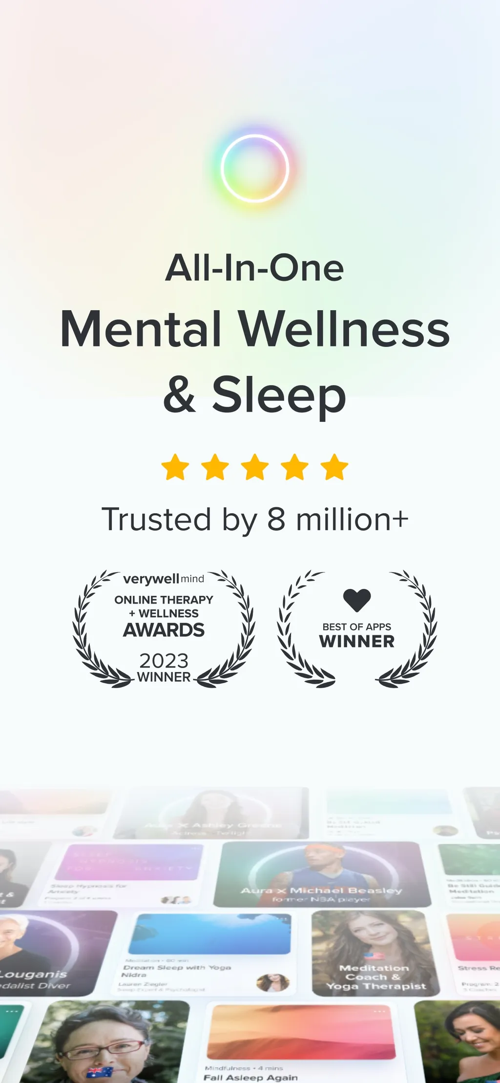 Aura: Meditation & Sleep, CBT screenshot 1