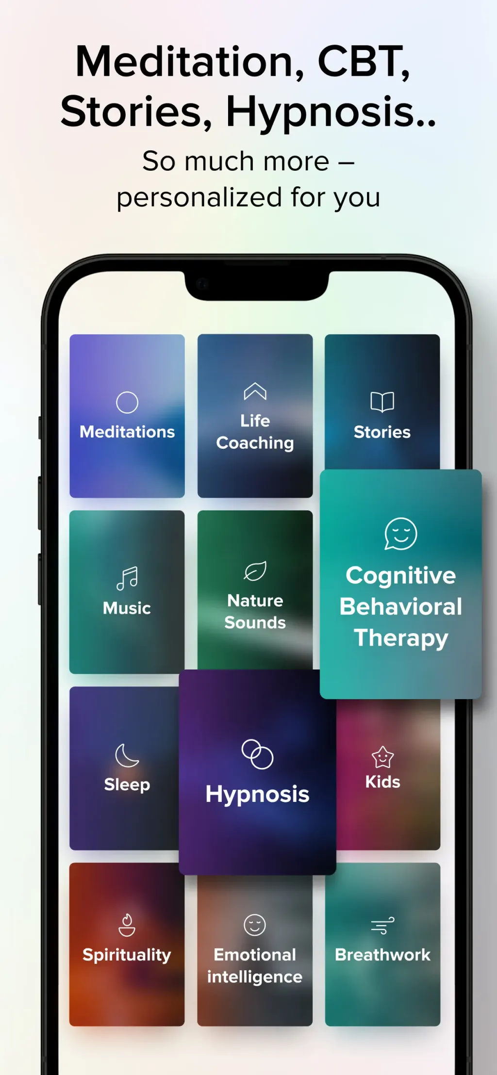 Aura: Meditation & Sleep, CBT screenshot 2