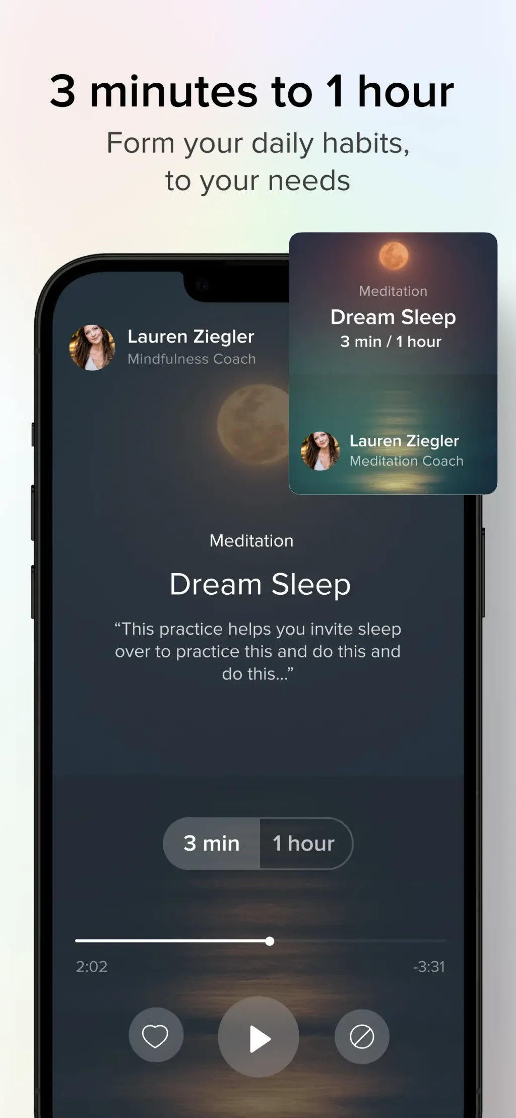 Aura: Meditation & Sleep, CBT App Store screenshot 7