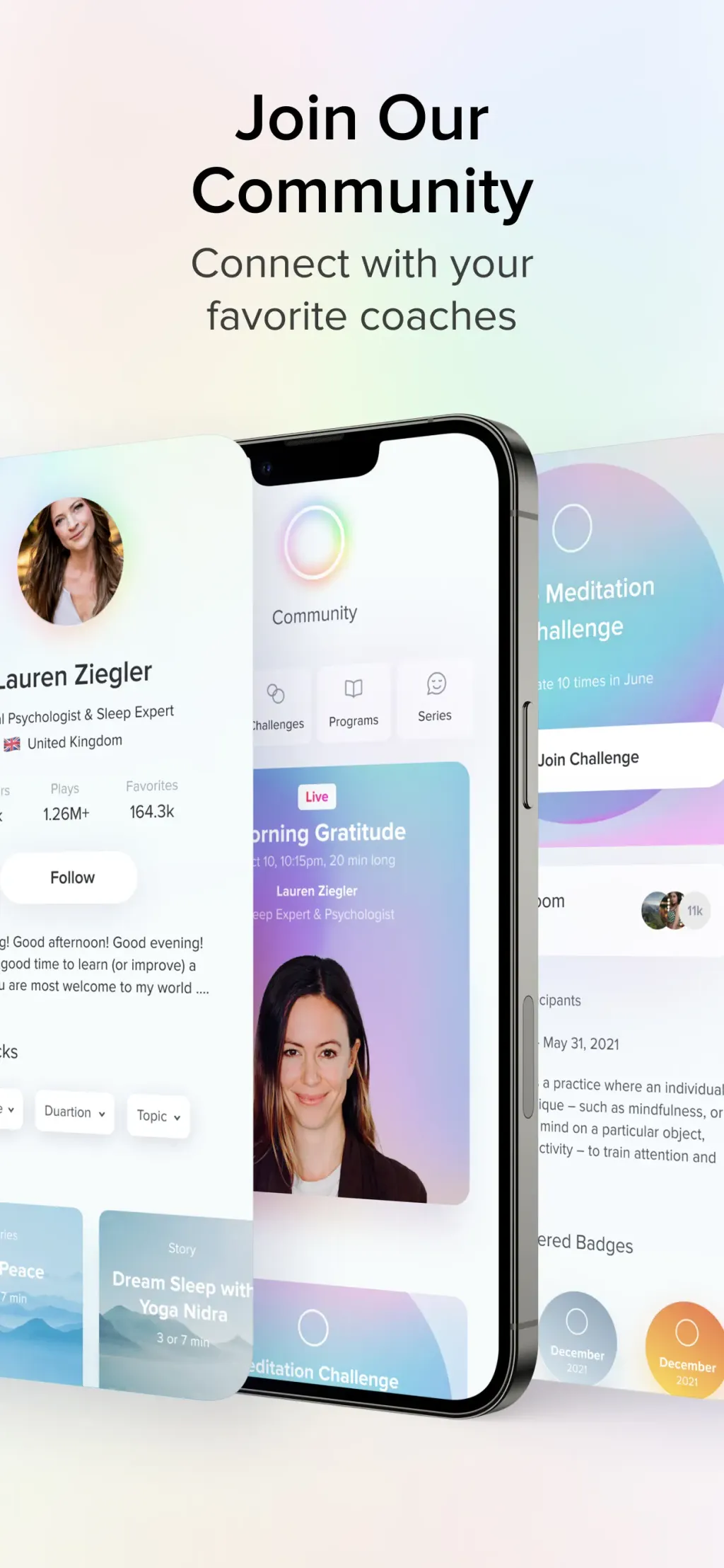 Aura: Meditation & Sleep, CBT App Store screenshot 8